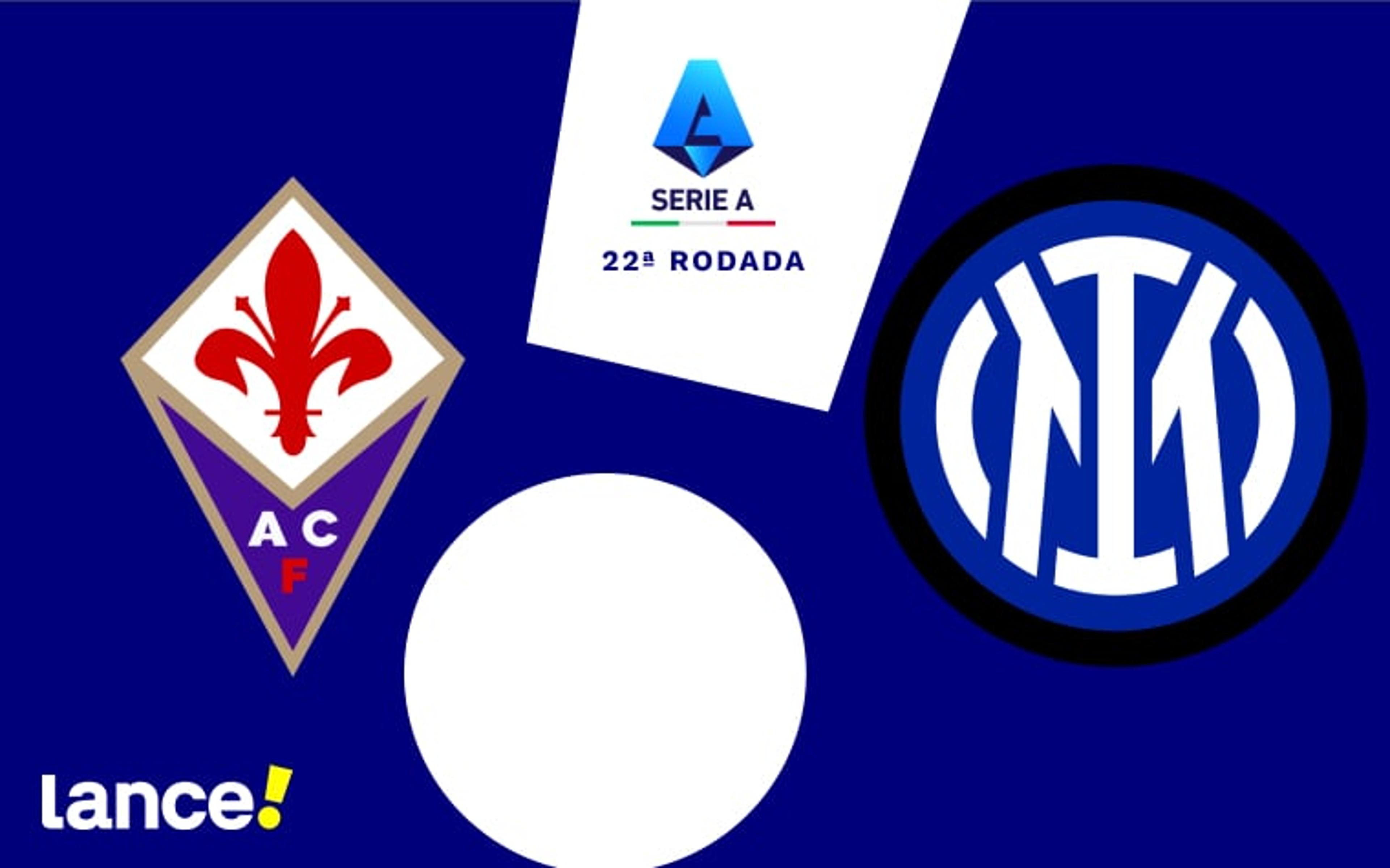 Fiorentina x Inter de Milão: onde assistir ao vivo, horário e prováveis escalações do jogo pela Série A Calcio