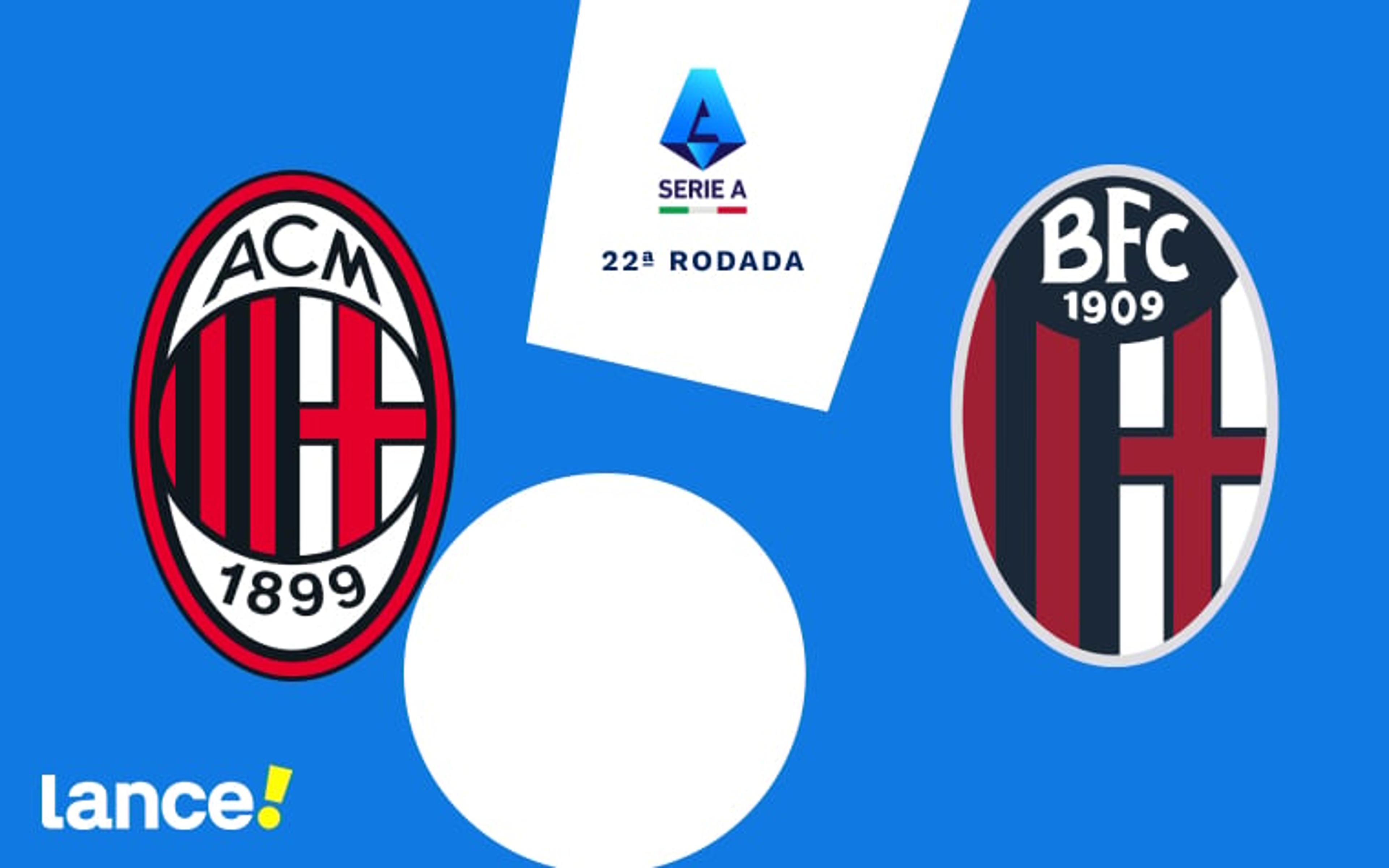 Milan x Bologna: onde assistir ao vivo, horário e prováveis escalações do jogo pelo Campeonato Italiano