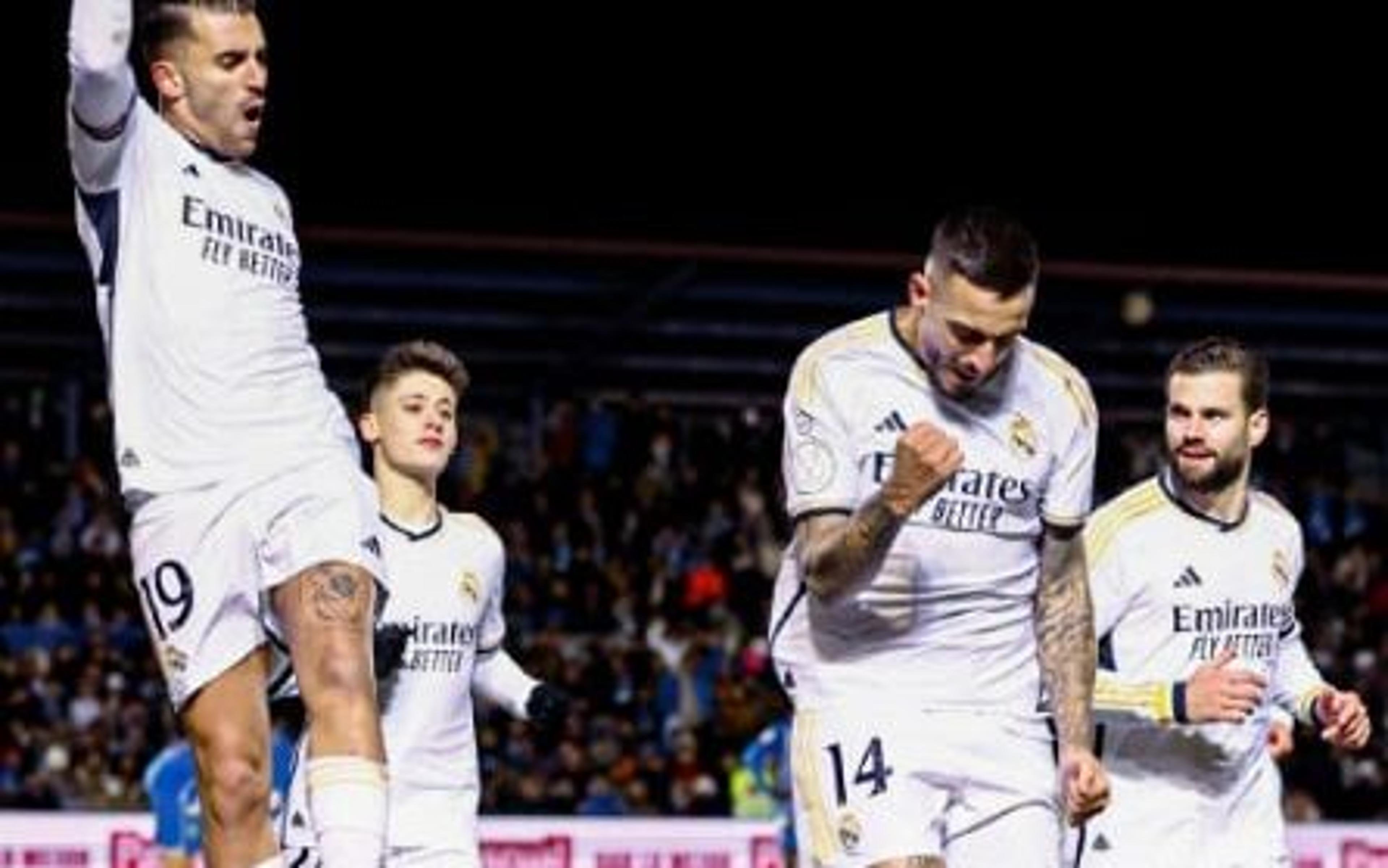 Com gol de brasileiro, Real Madrid vence e elimina o Arandina da Copa da Espanha