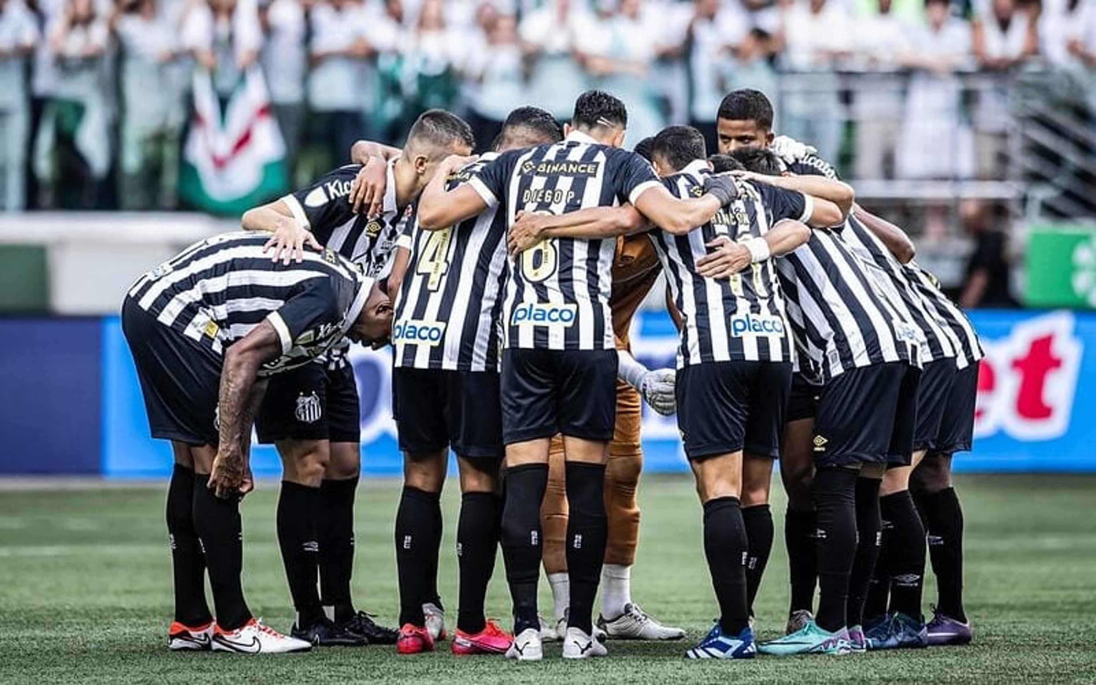 Santos tem desfalque importante para as próximas rodadas do Campeonato Paulista