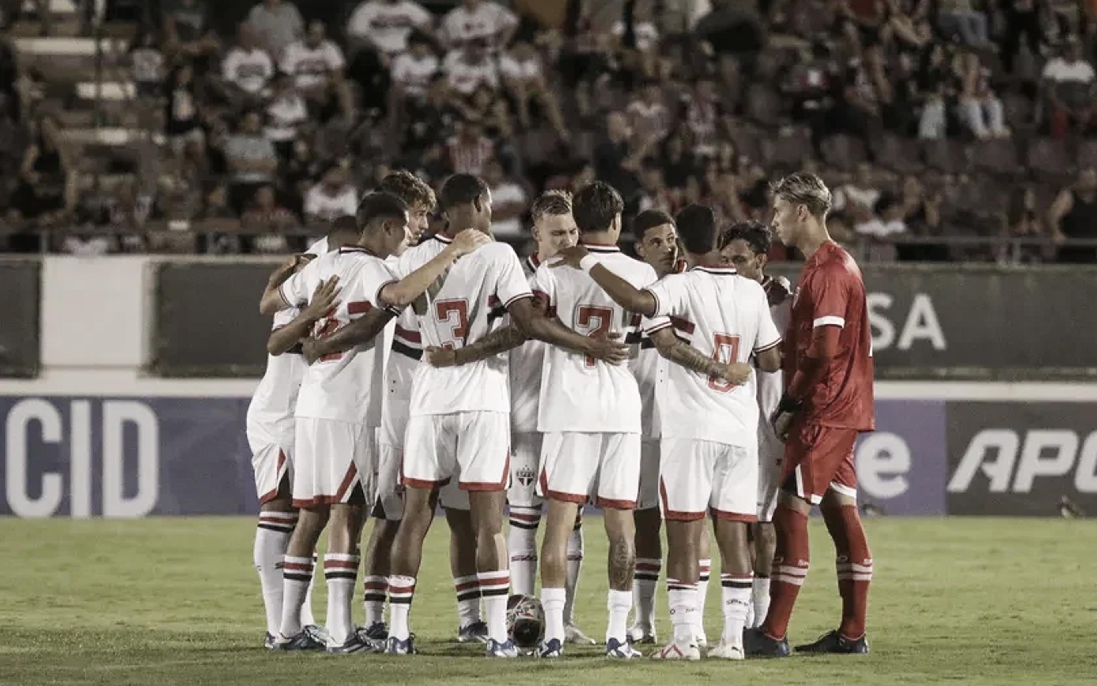 São Paulo conquista virada heróica sobre o Carajás e garante classificação na Copinha