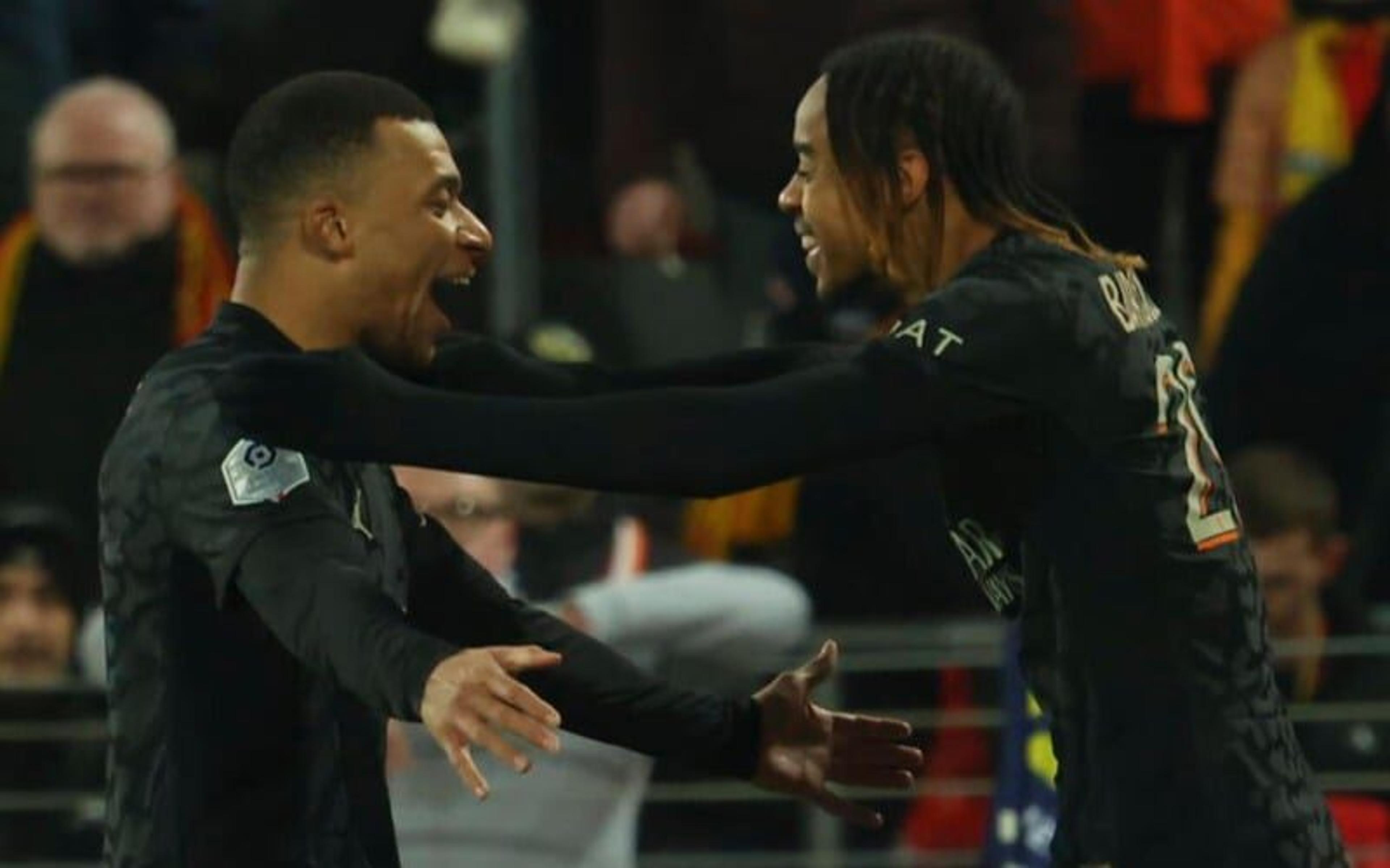 PSG vence Lens com gol de Mbappé e dispara na liderança do Campeonato Francês