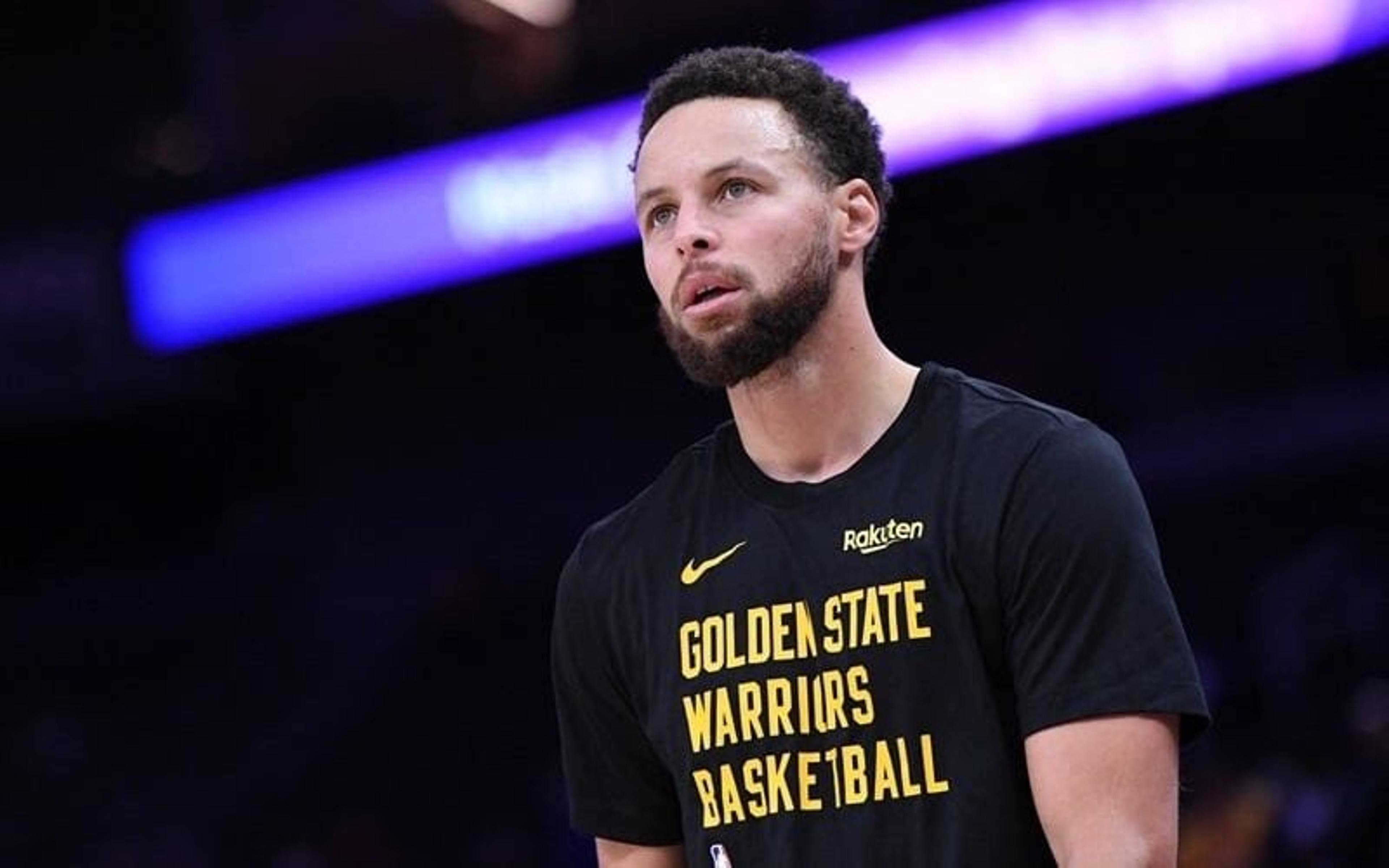 Curry não entra no time do All-Star Game e Web repercurte: “Está ficando velho”