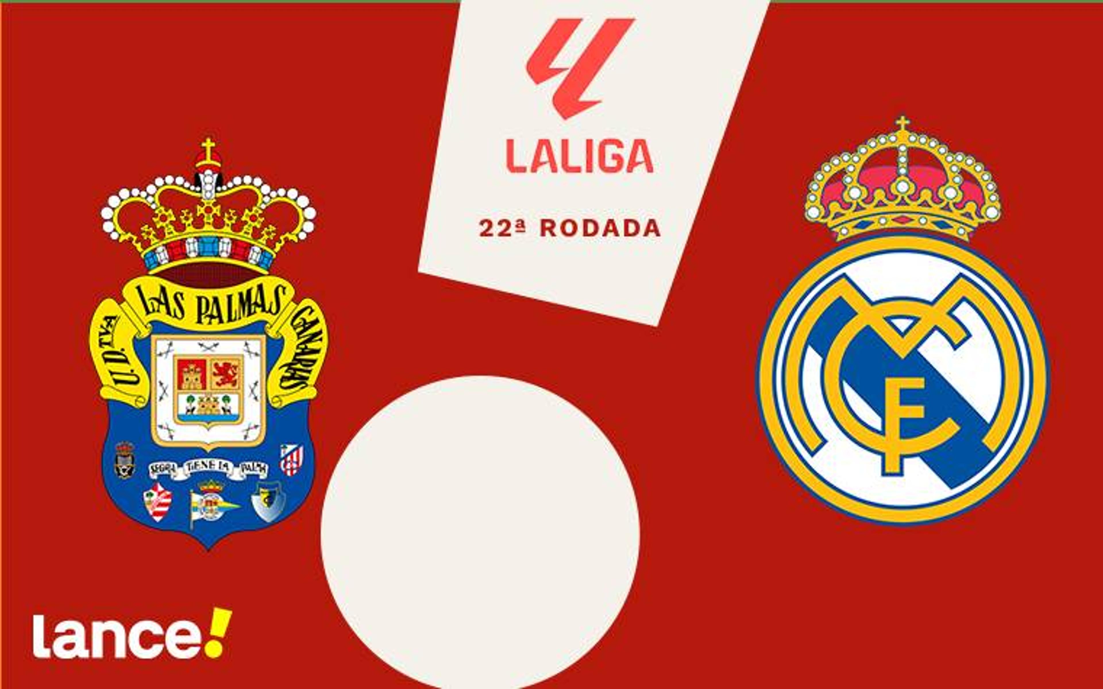 Las Palmas x Real Madrid: onde assistir ao vivo, horário e prováveis escalações do jogo pela La Liga