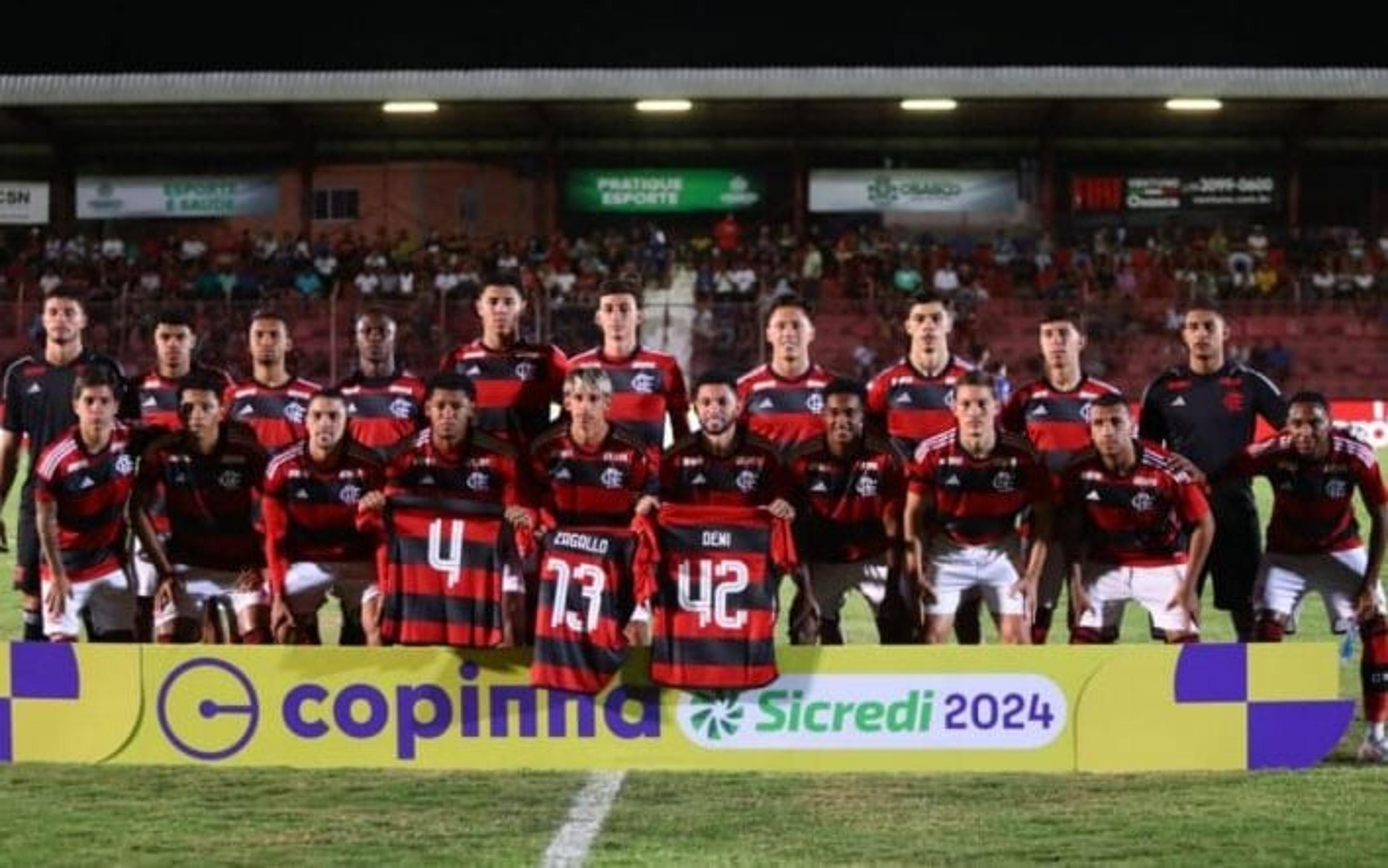 Flamengo x Cruzeiro: onde assistir ao vivo, horário e prováveis escalações do jogo pela semifinal da Copinha