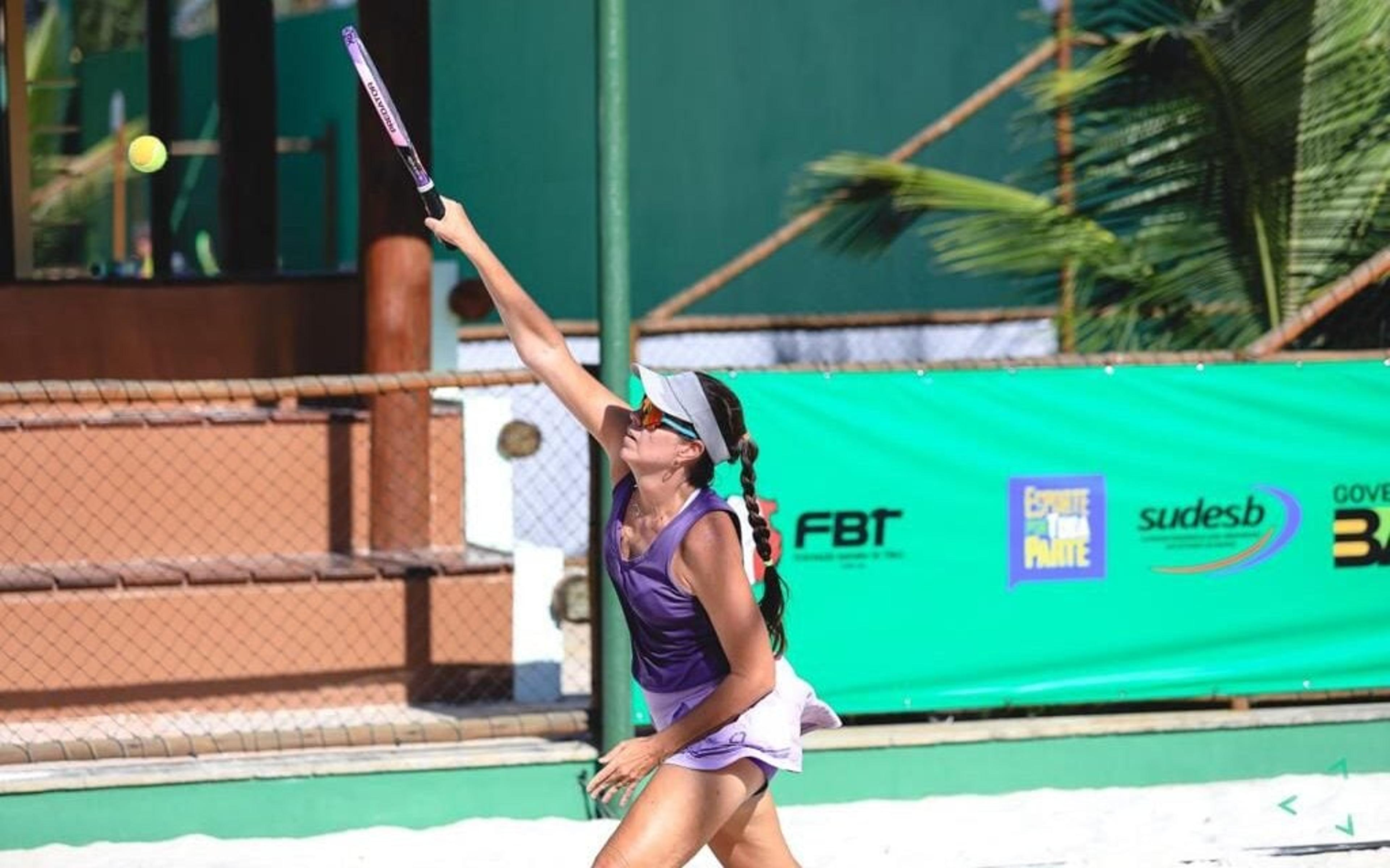 Baianos destacam a importância do primeiro torneio internacional ITF de Beach Tennis da história do estado em Feira de Santana