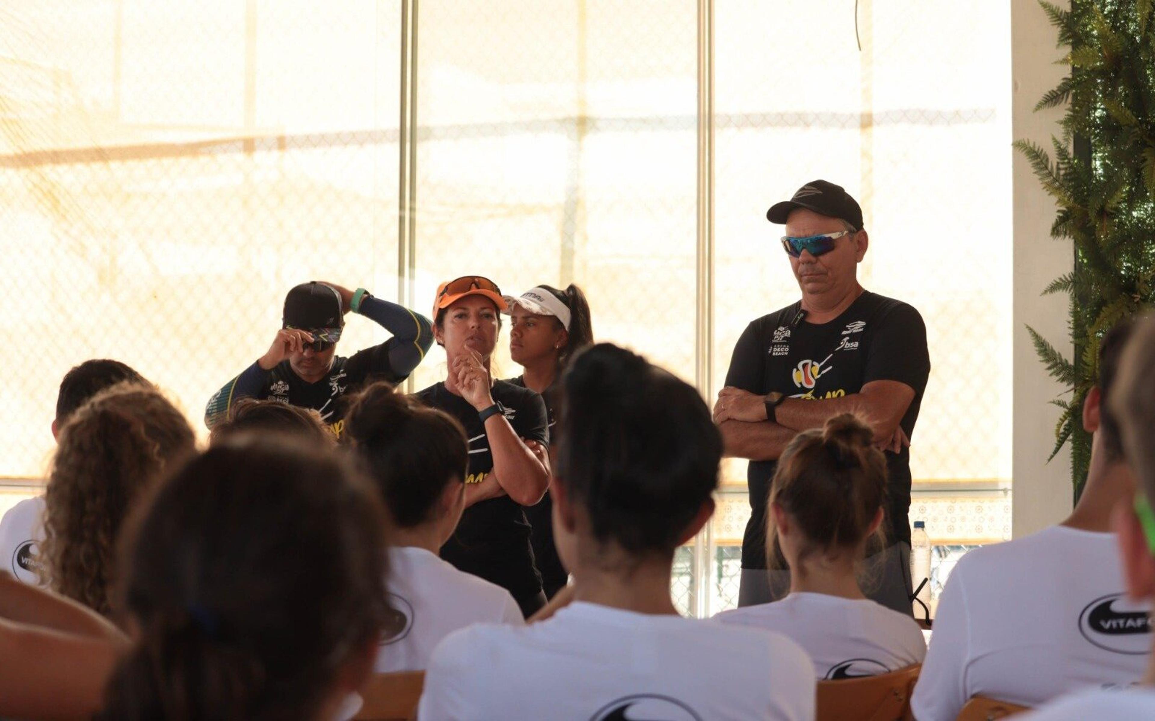 Beach Tennis: 50 atletas participam de Camp de ex-técnico da Seleção Brasileira juvenil em Indaiatuba (SP)