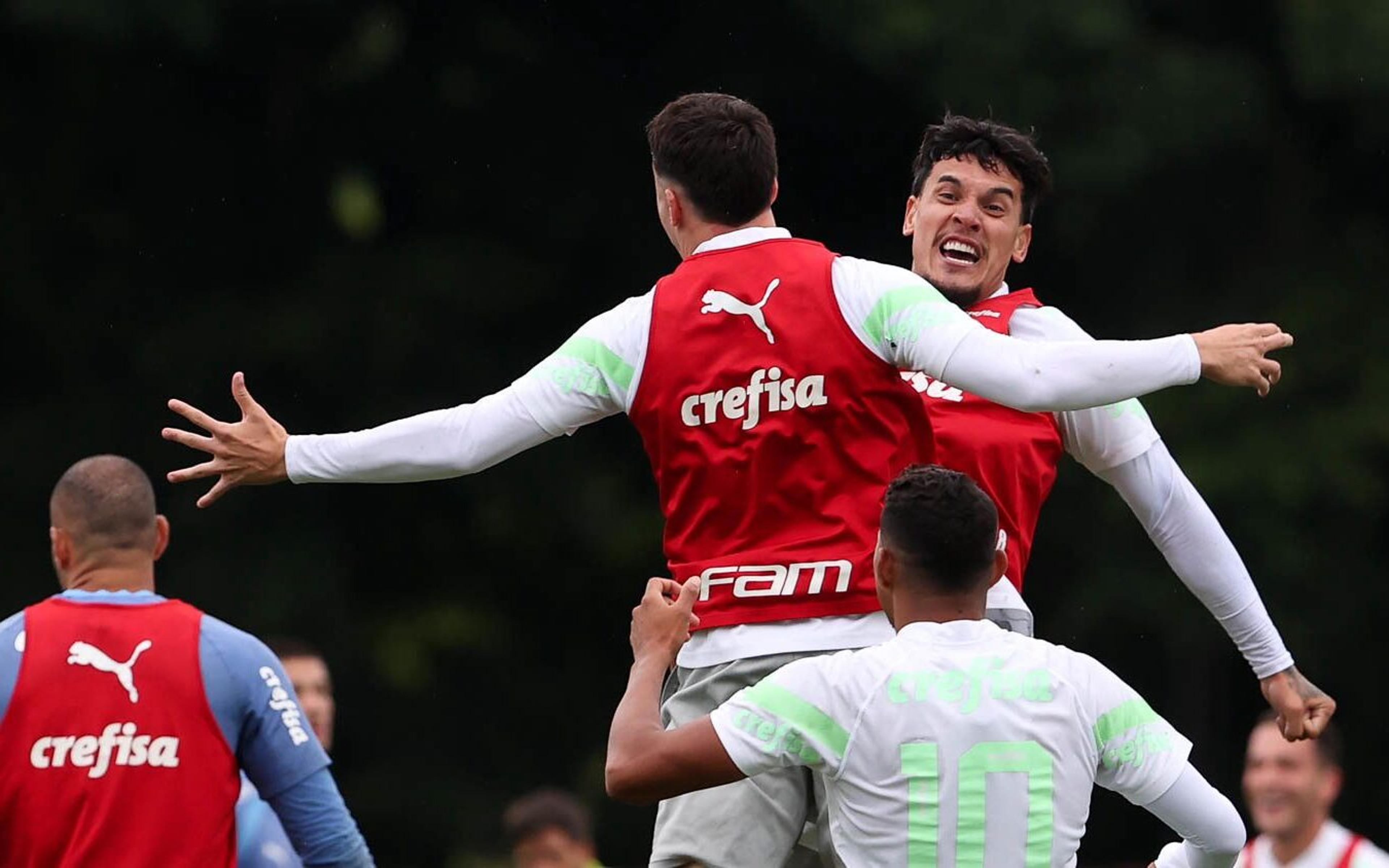 Palmeiras fecha preparação para encarar a Inter de Limeira no Allianz Parque