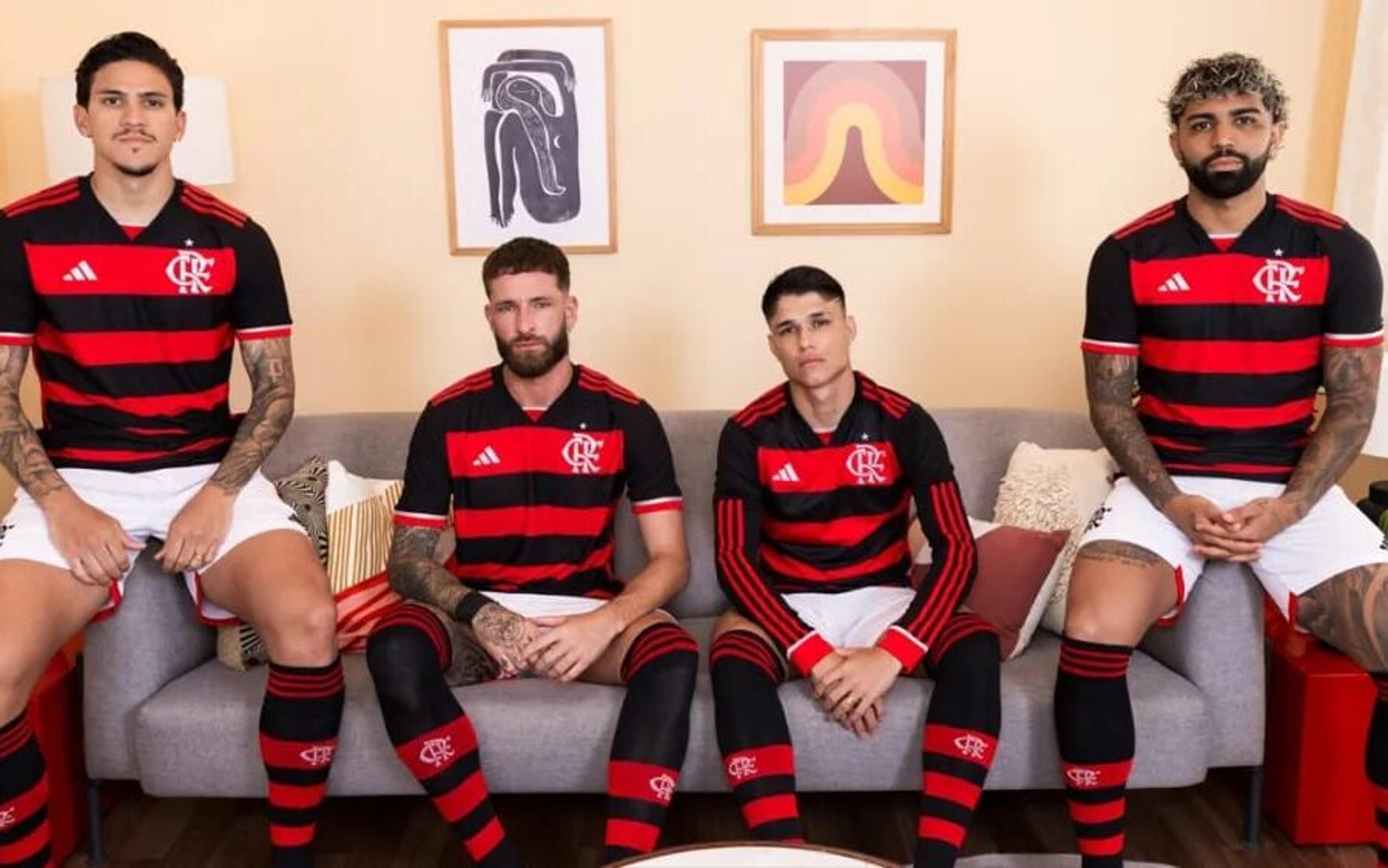 Relembre todas as camisas do Flamengo lançadas pela Adidas