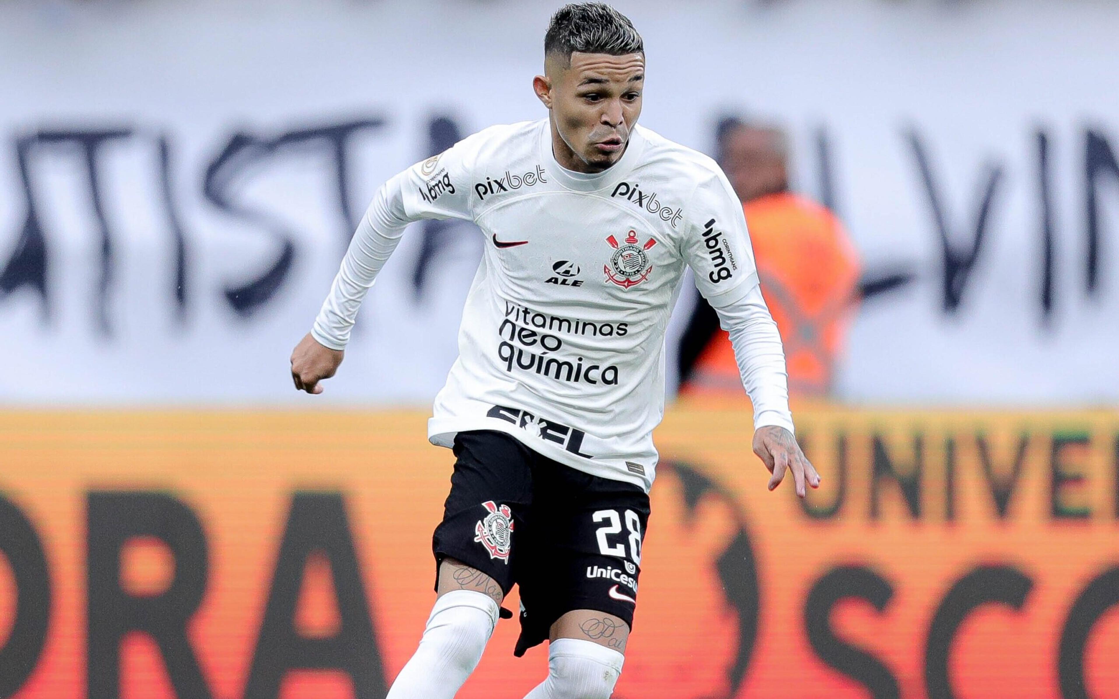 Vasco encaminha a contratação de atacante revelado pelo Corinthians