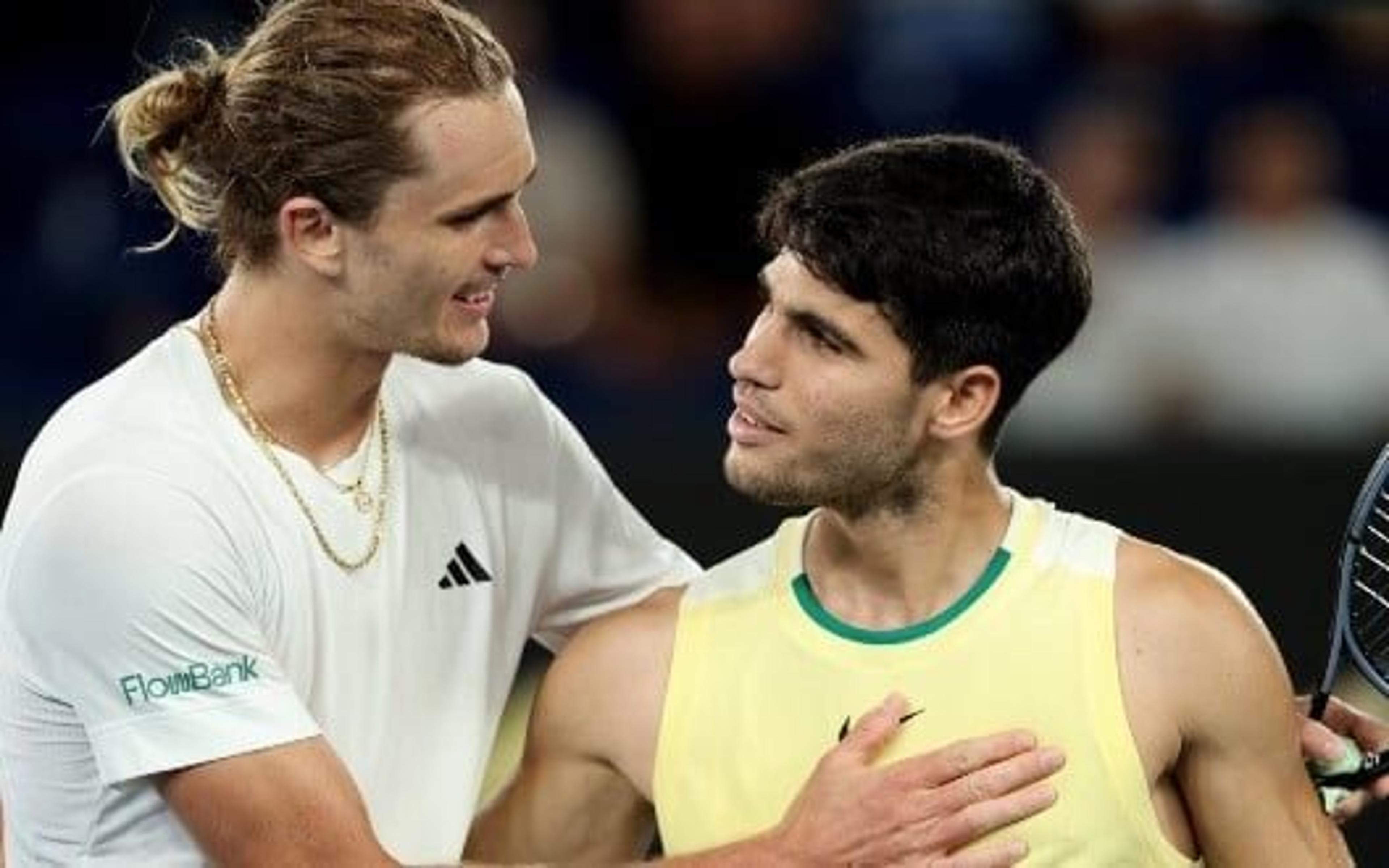 Fabrizio Gallas: ‘Zverev anula e deixa Alcaraz perdido no Australian Open’