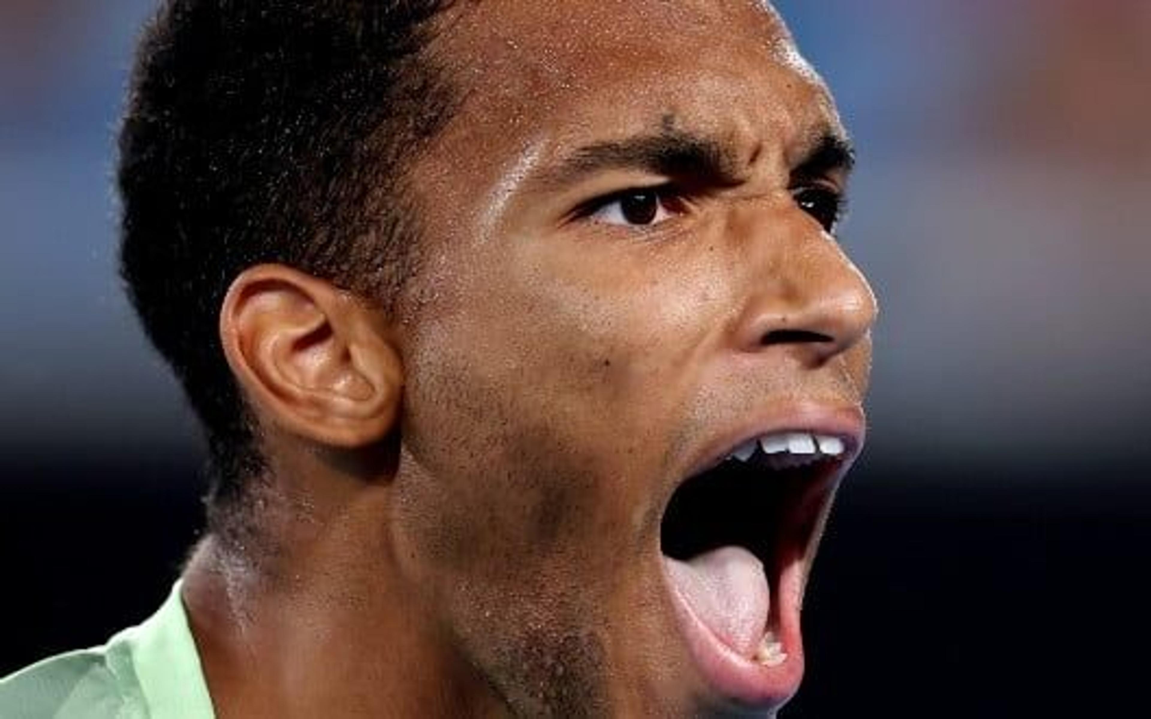 BATALHA ÉPICA: Aliassime vence Thiem no Australian Open, em jogo de 5 horas