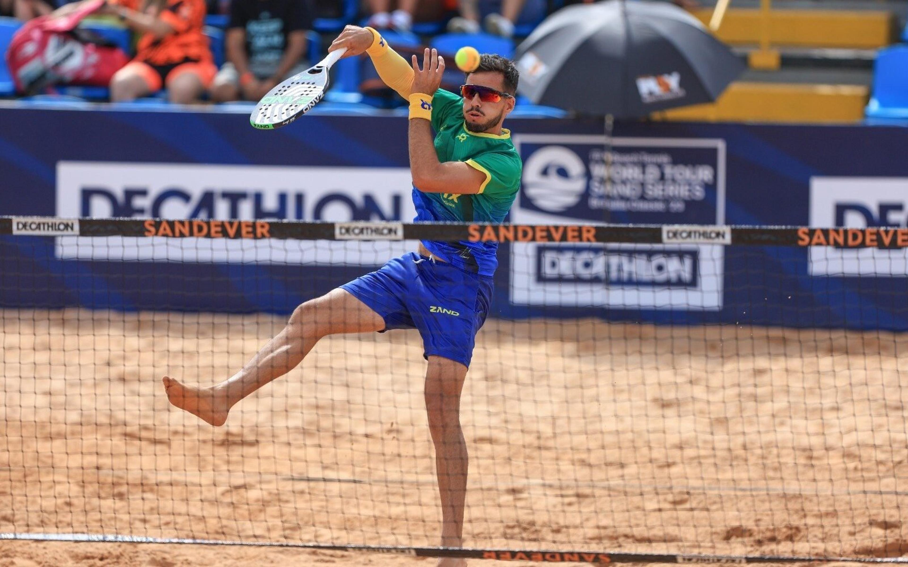 Campeões mundiais confirmam participação em inédito torneio internacional de Beach Tennis em Feira de Santana (BA)