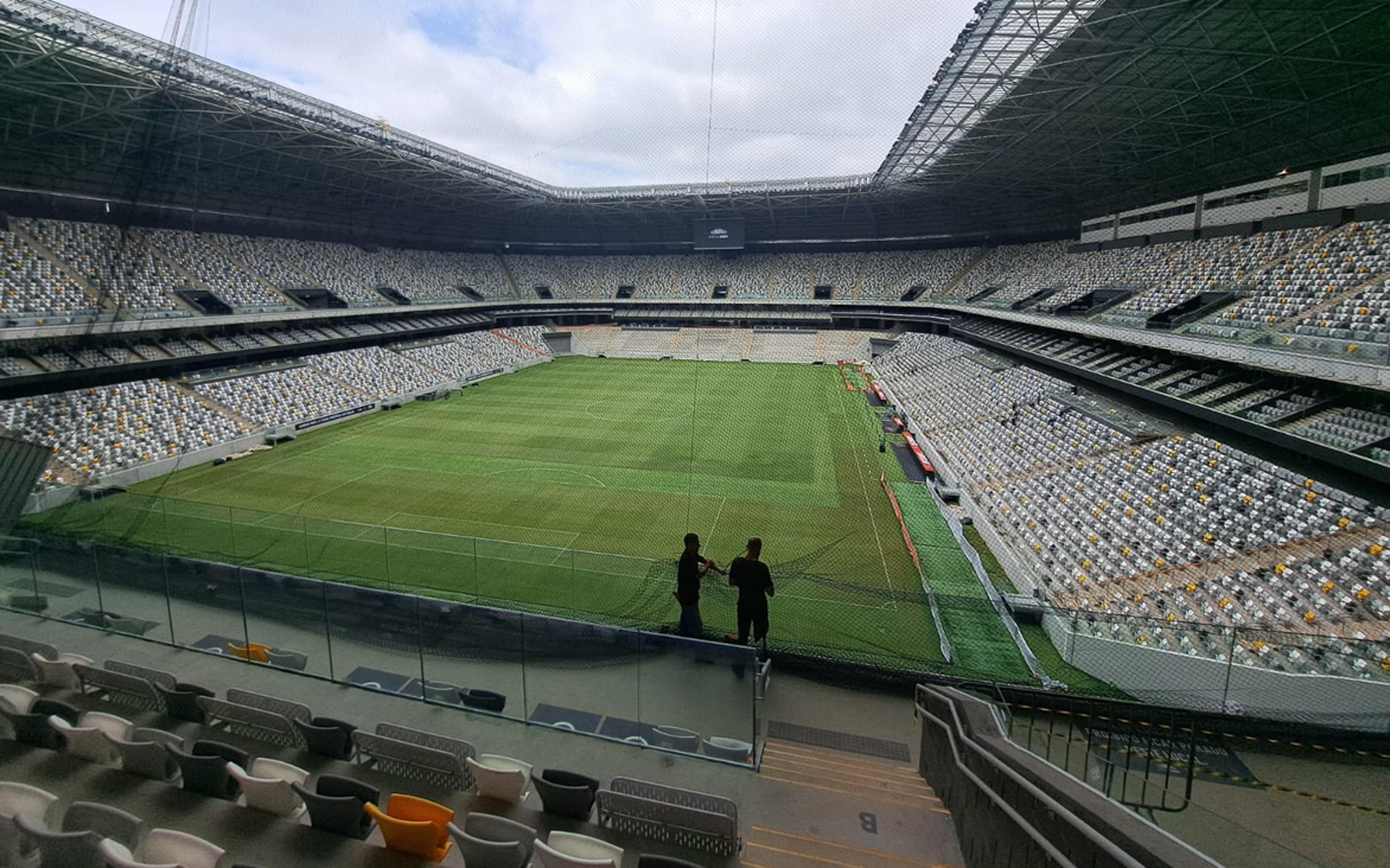 Atlético-MG confirma torcida única no clássico contra Cruzeiro