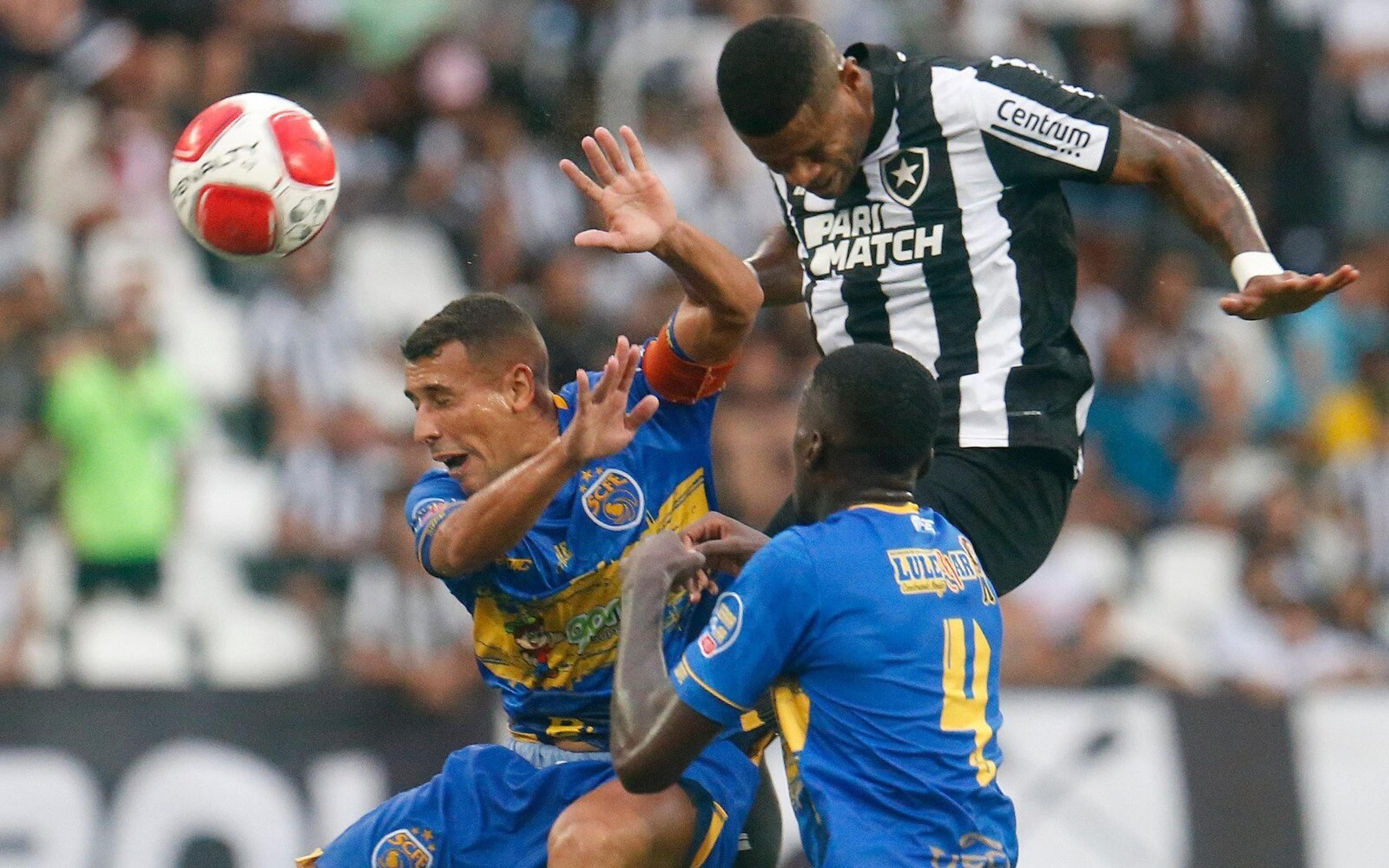 Jeffinho marca mais um, e Botafogo vence Sampaio Corrêa no Carioca