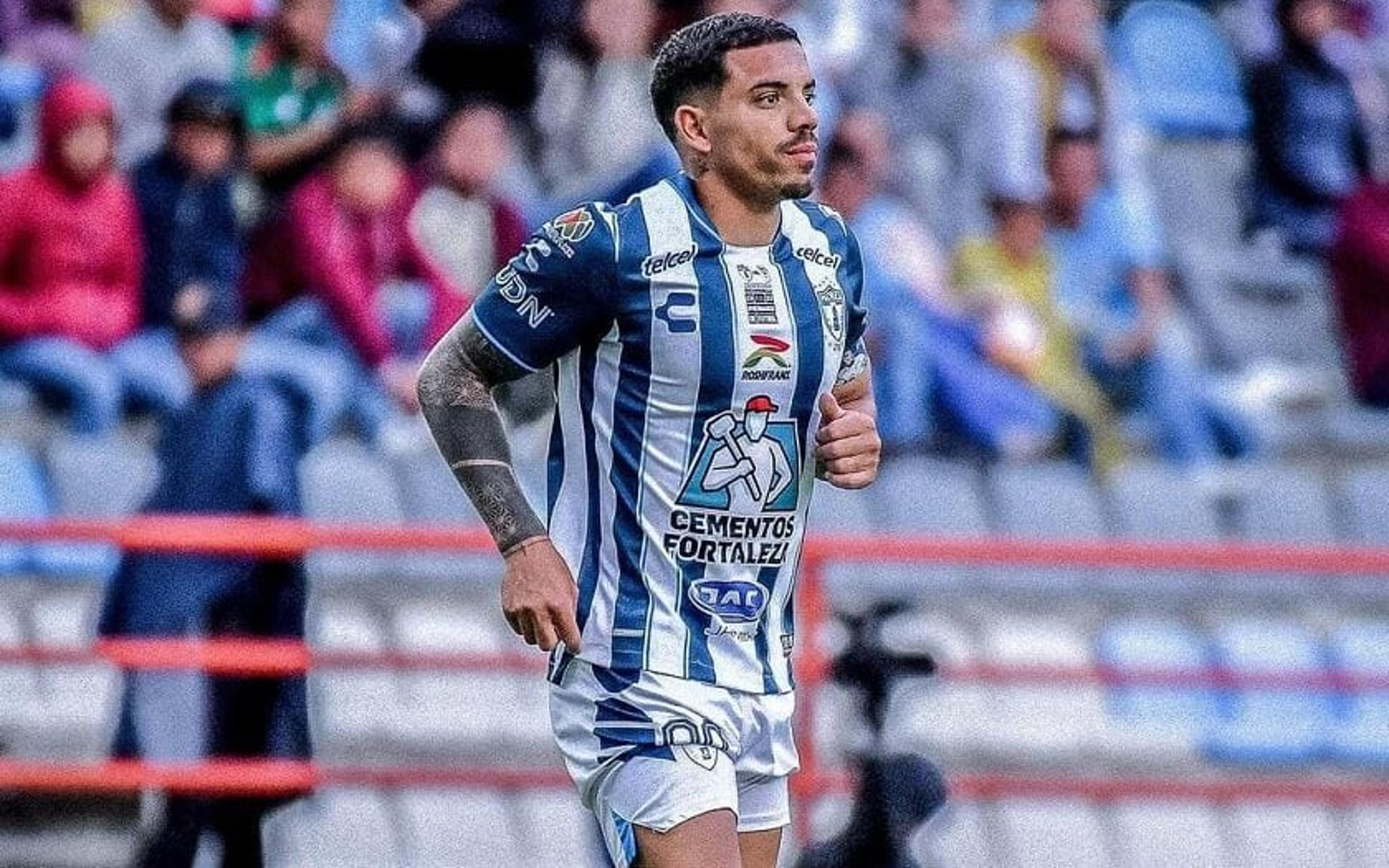 Fluminense aceita termos do Pachuca e se aproxima de contratação de Terans