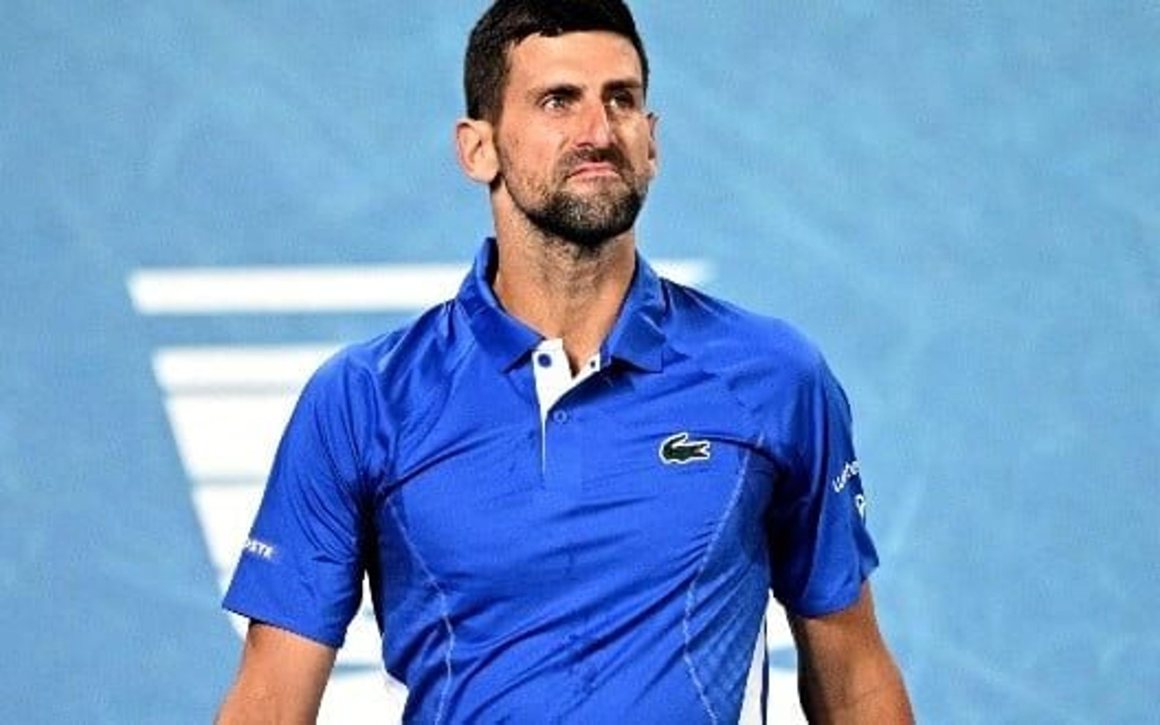 Djokovic diz amar o tênis e faz mais uma reflexão sobre a aposentadoria