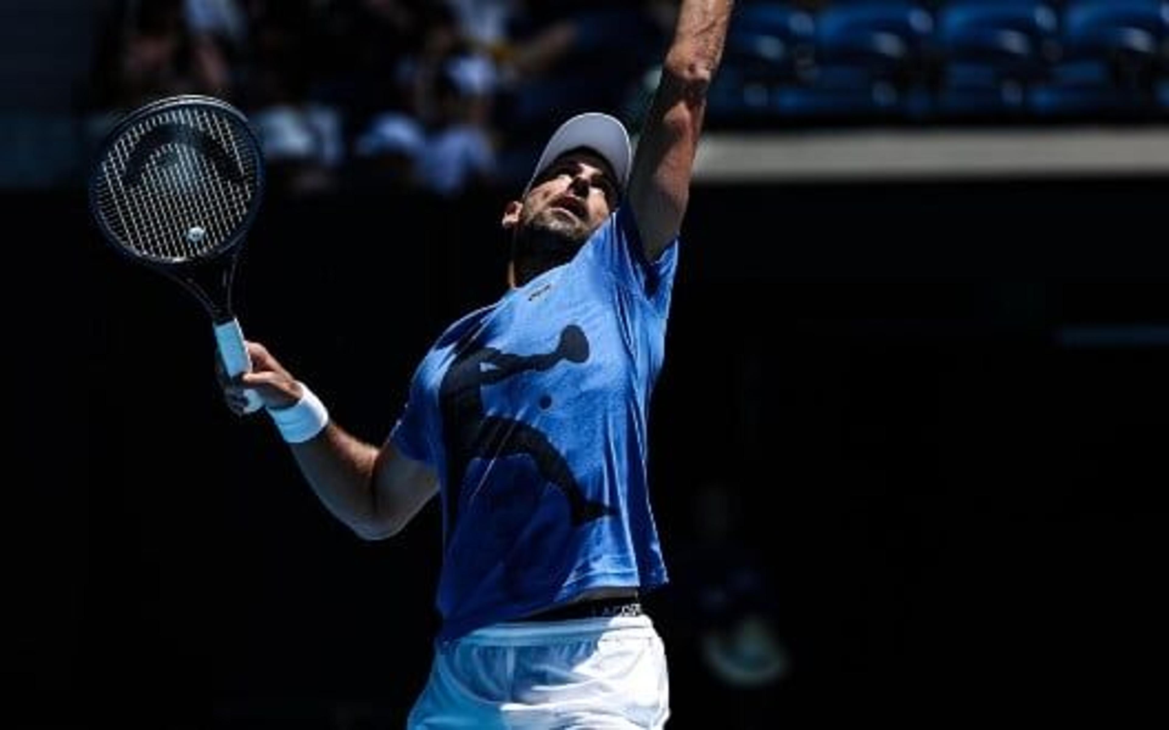 Djokovic, Sinner e Wild estreiam domingo (14) no Australian Open