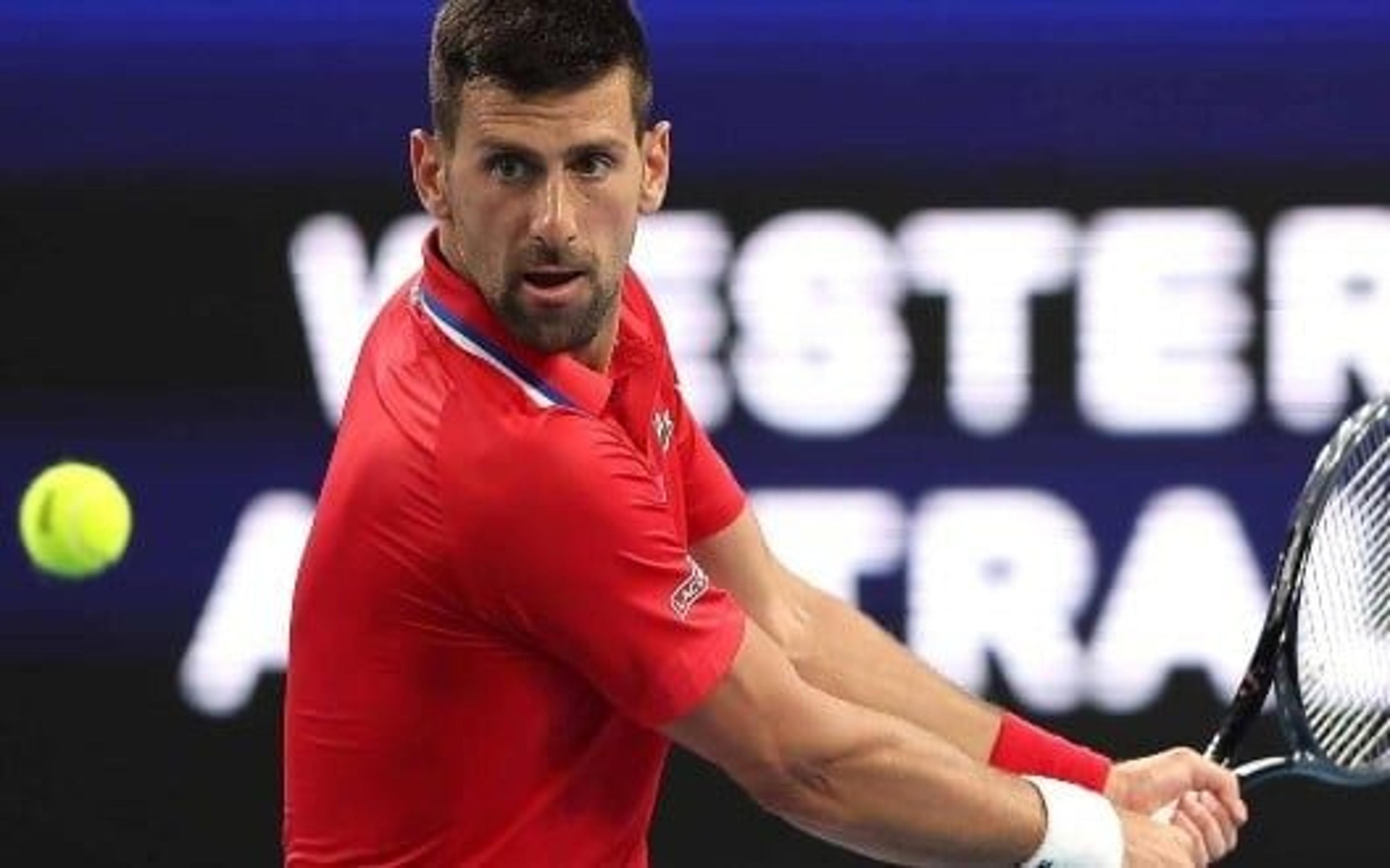 Djokovic abre o jogo sobre aposentadoria e admite estar dividido