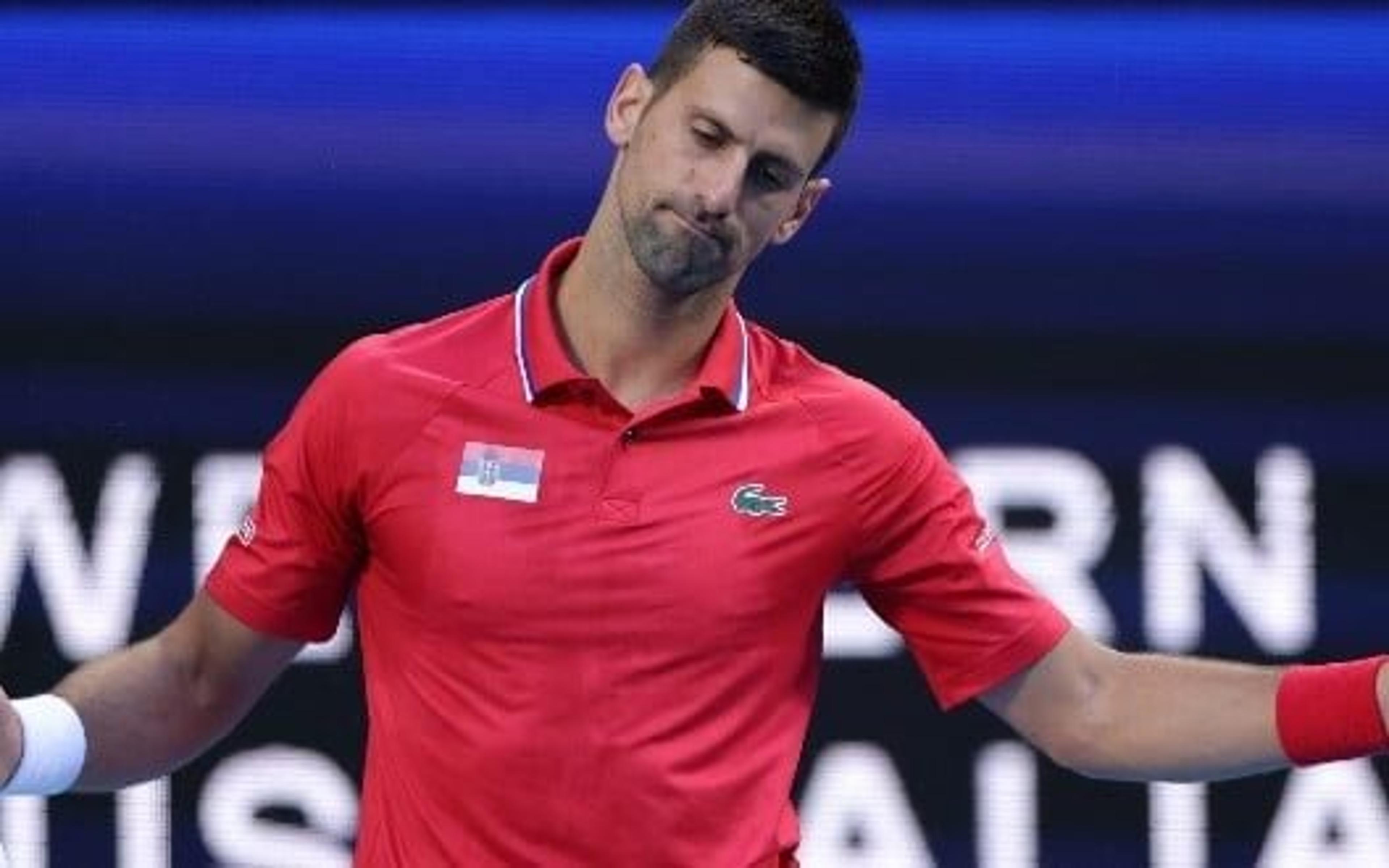 Djokovic perde pontos e será ameaçado no Australian Open