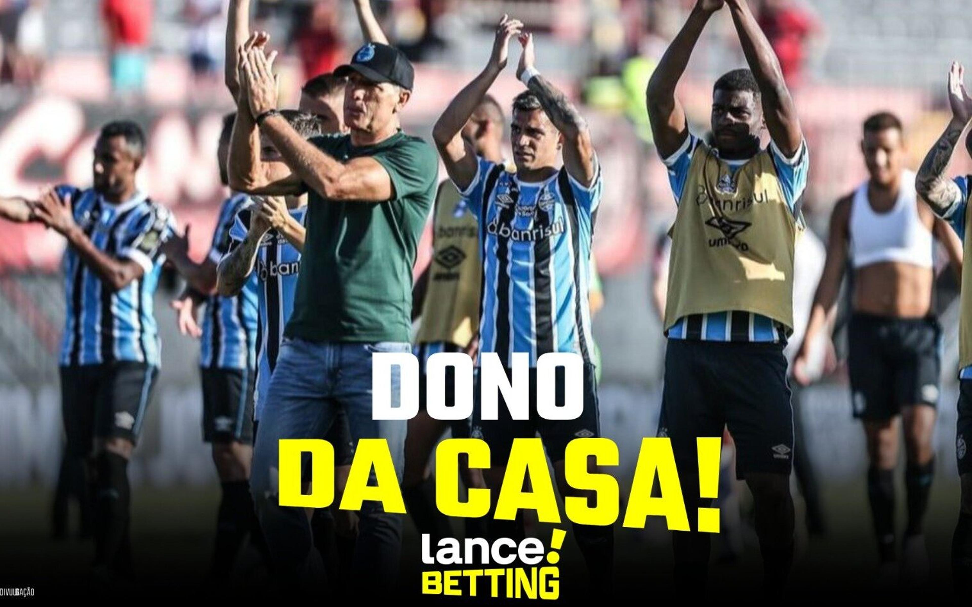 Dono da casa! Grêmio não perde para o Juventude como mandante desde 2008