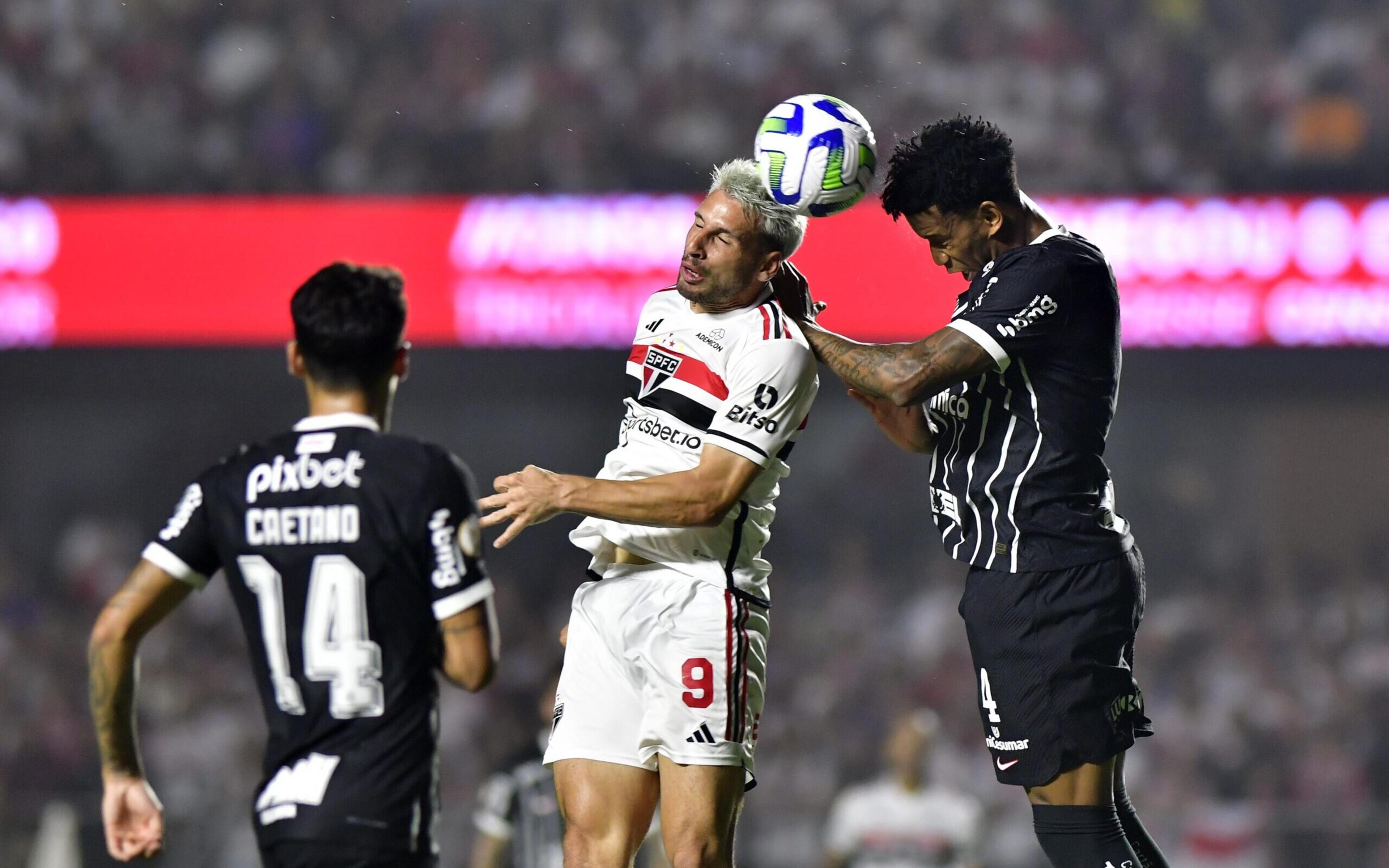 Corinthians x São Paulo: onde assistir, escalações e horário do jogo do Paulistão