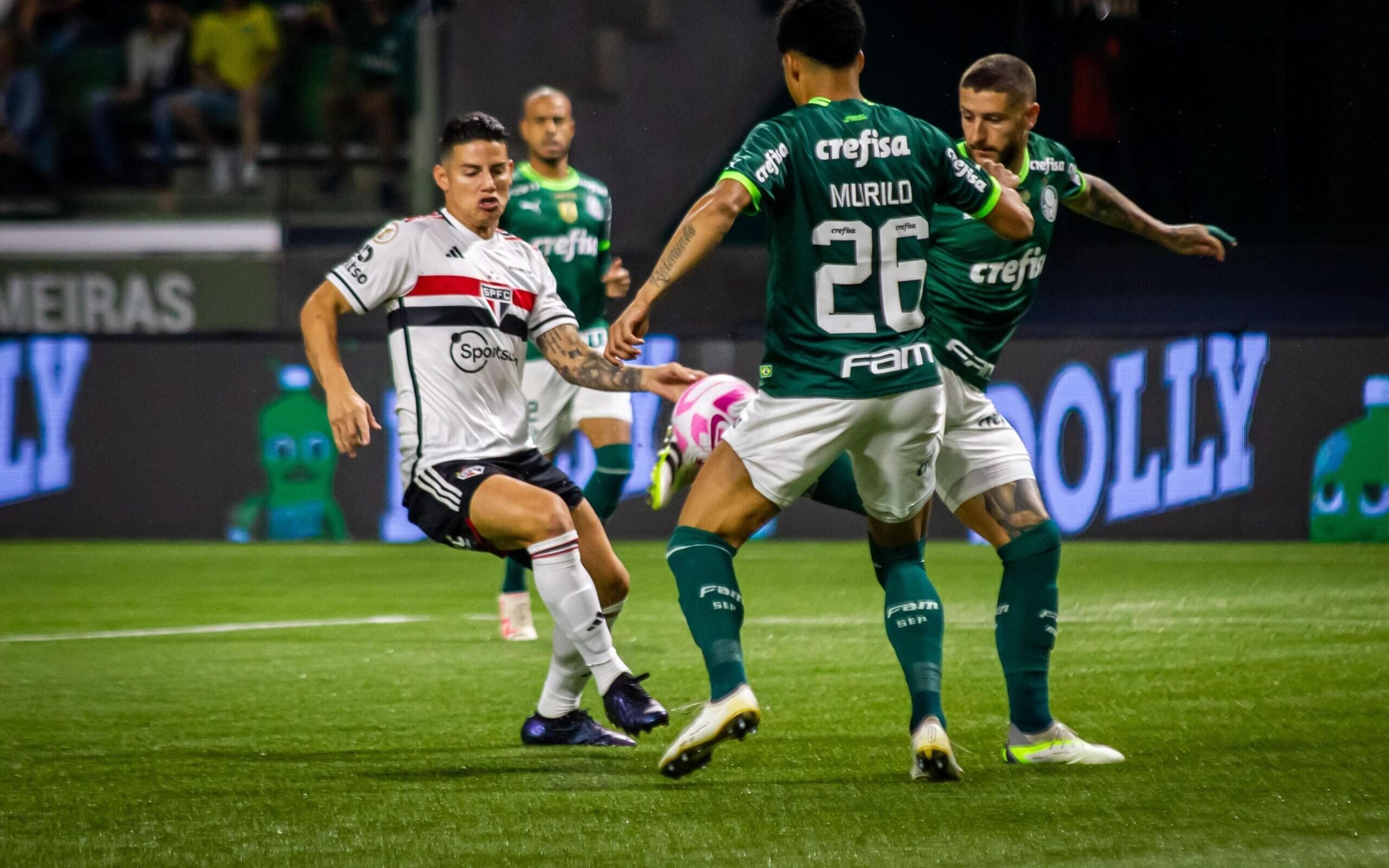 Jornalista compara elencos de Palmeiras e São Paulo e faz previsão pessimista; entenda