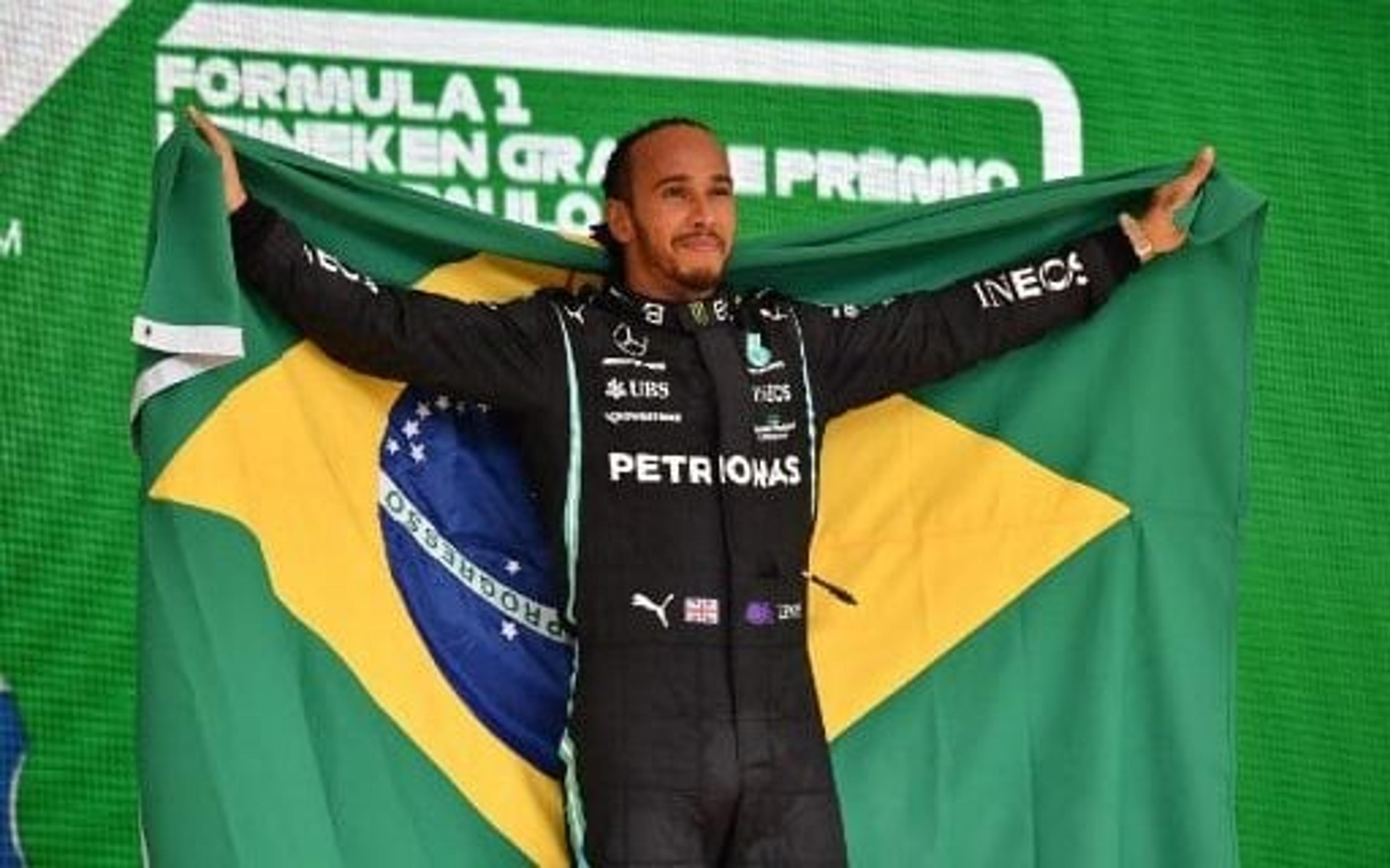 De malas prontas para a Ferrari, relembre melhores momentos de Hamilton na Fórmula 1