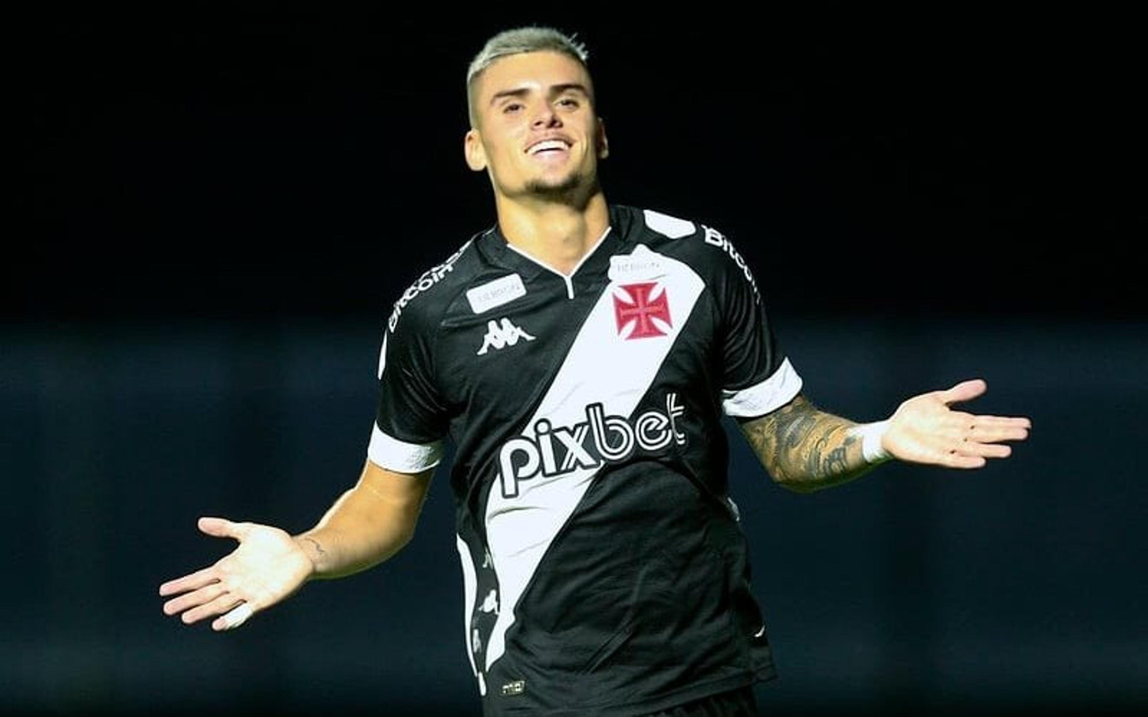 Relembre a trajetória de Gabriel Pec pelo Vasco