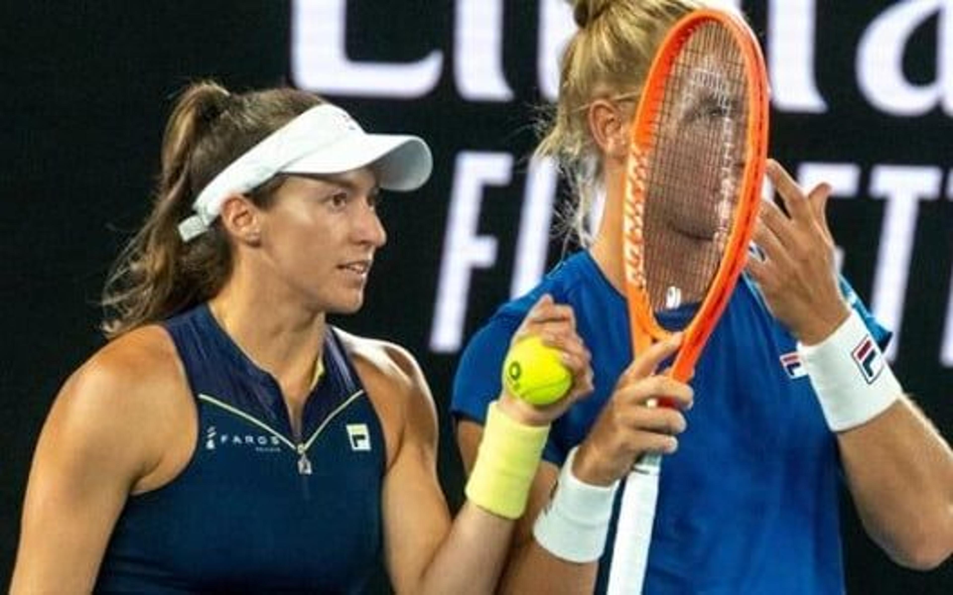 Animada para estreia no Australian Open, Luisa Stefani também joga mistas com Matos