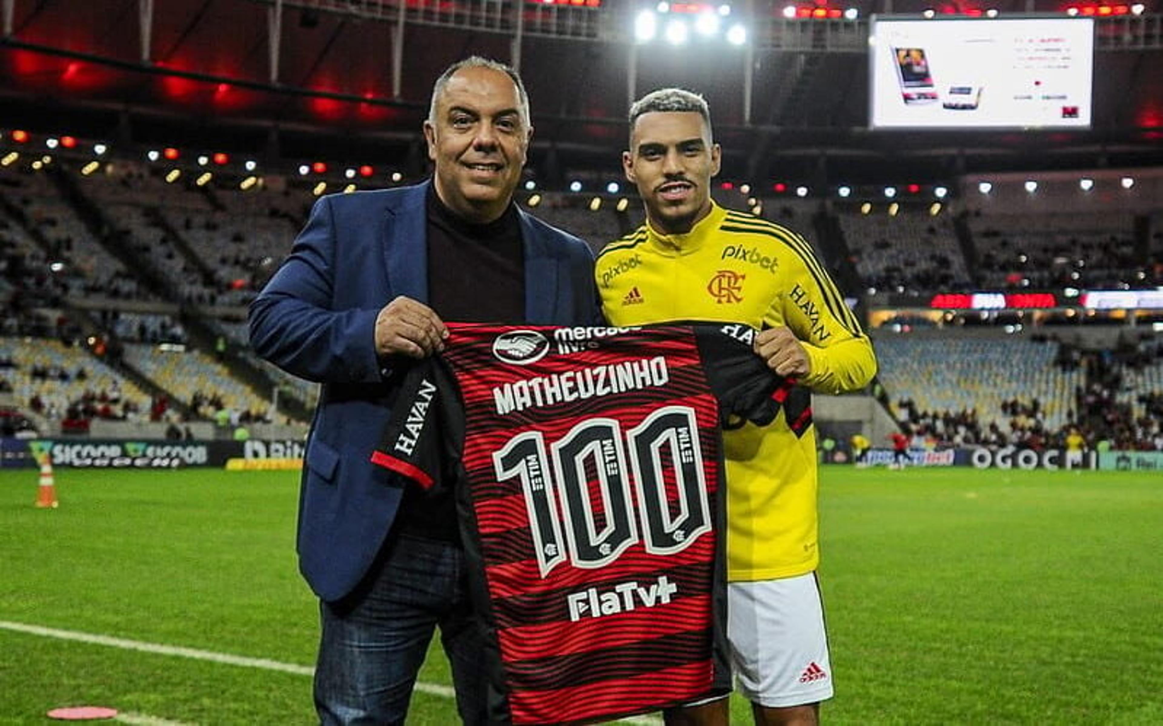 Divergência entre Corinthians e Flamengo emperra anúncio de Matheuzinho