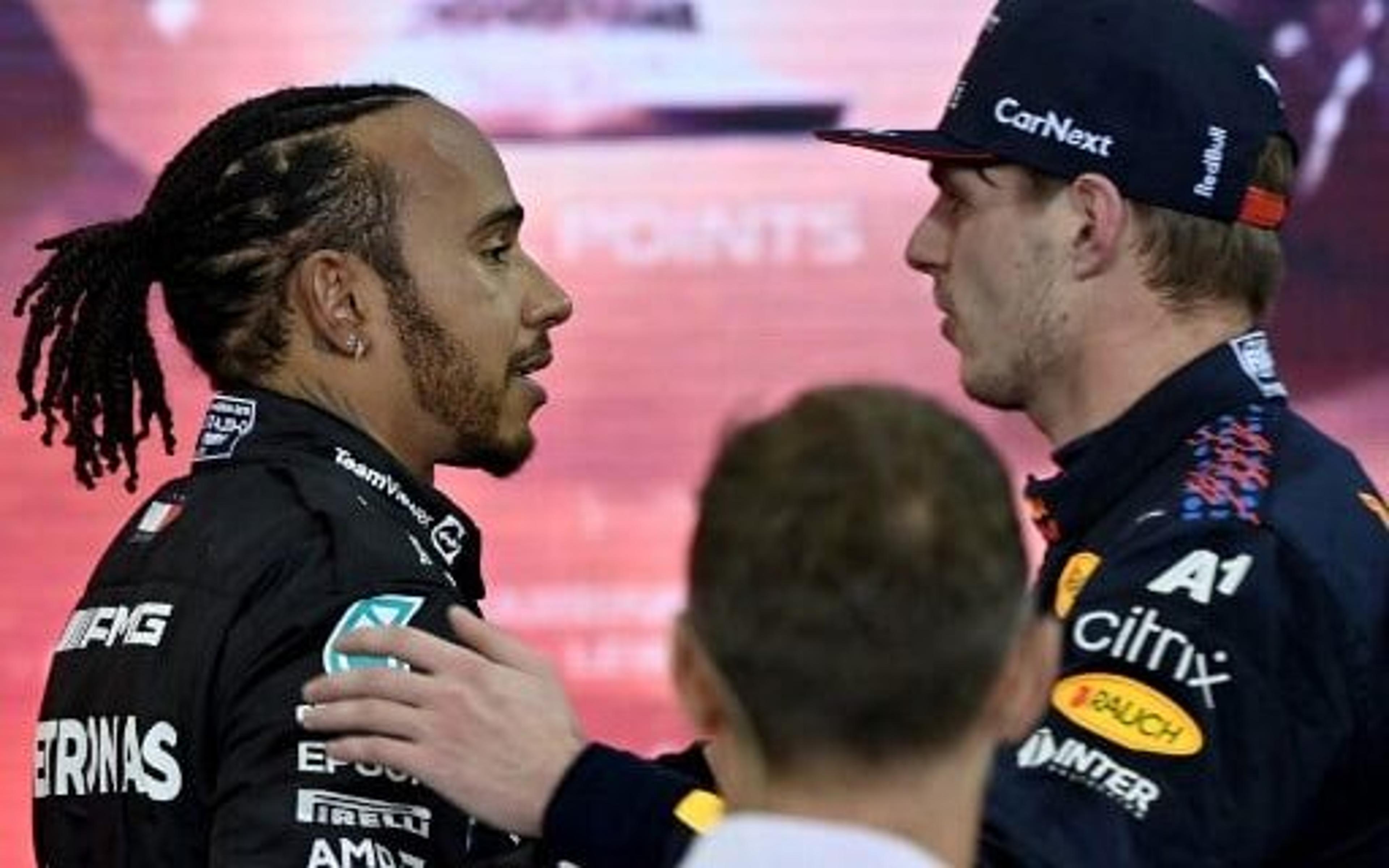 Verstappen revela opinião sobre rivalidade com Hamilton