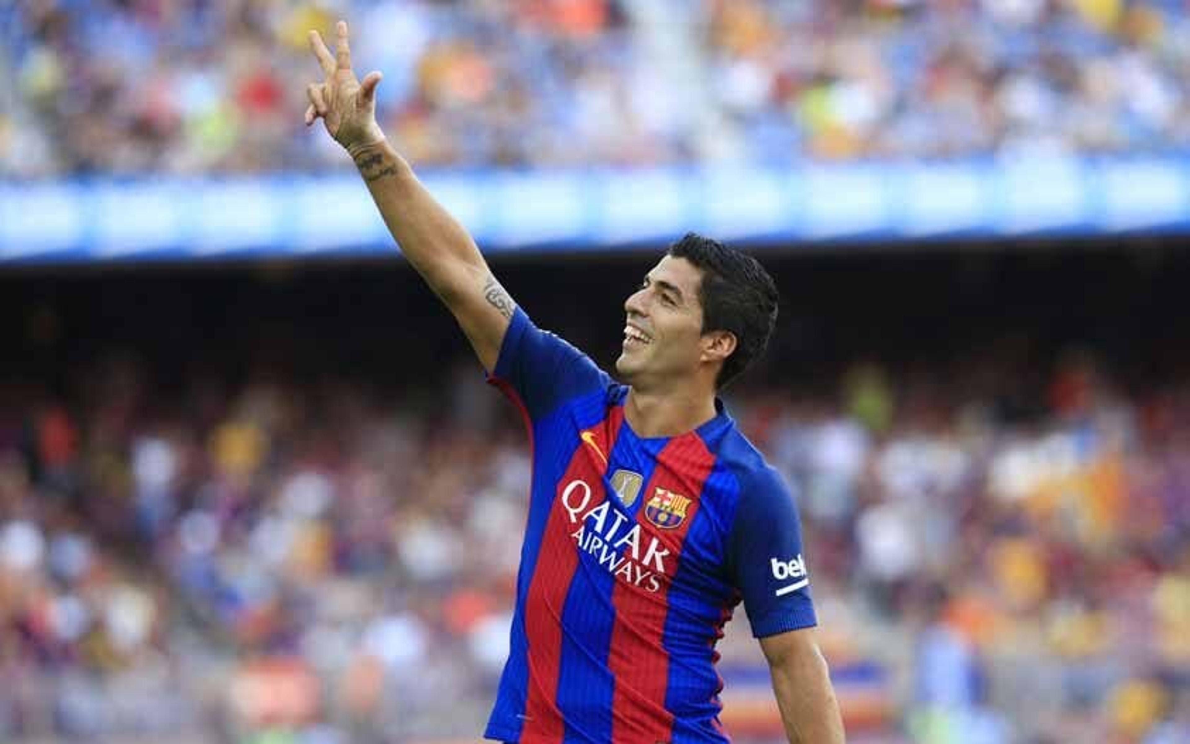 Relembre os momentos marcantes de Luis Suárez, aniversariante do dia, no Barcelona