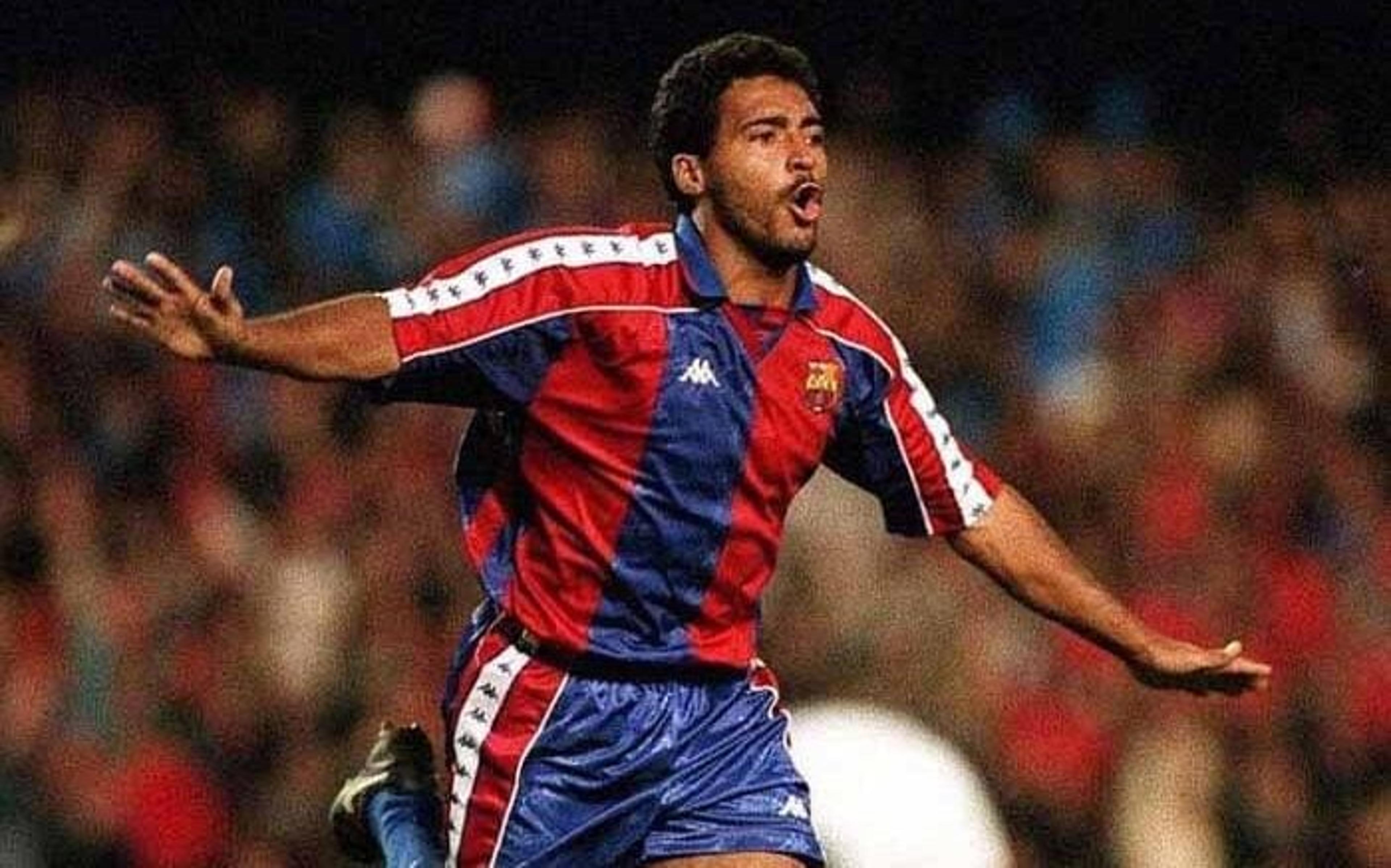 Aniversariante do dia: relembre os gols mais marcantes de Romário pelo Barcelona