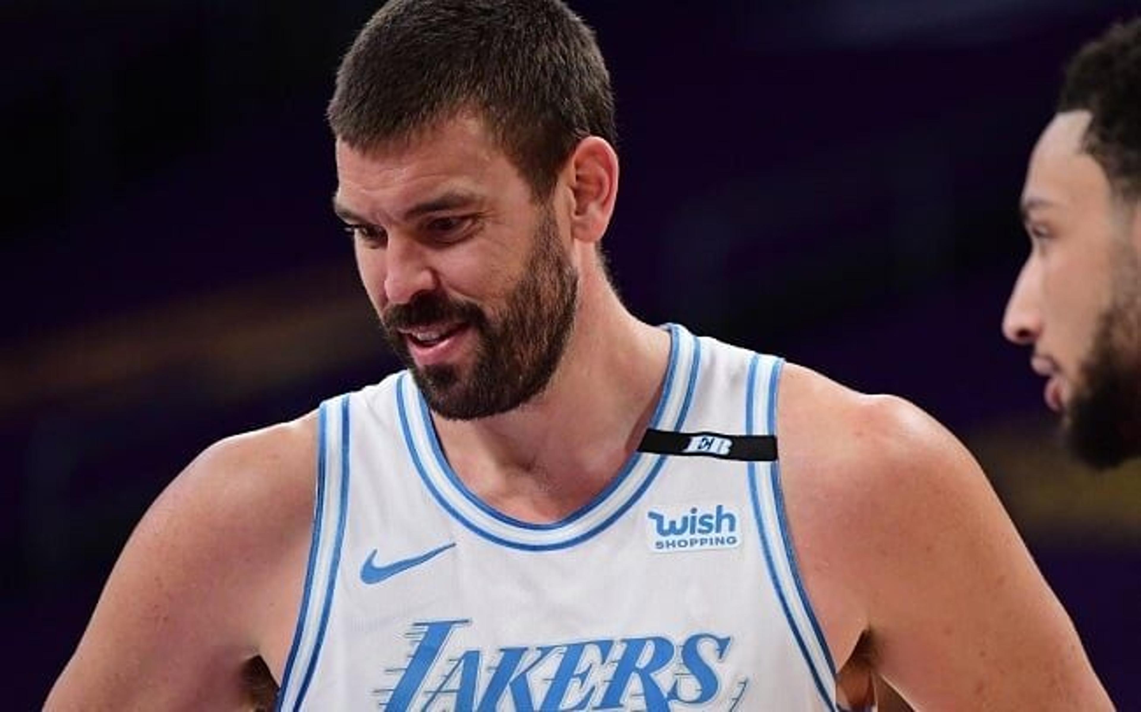 Campeão da NBA, Marc Gasol anuncia a aposentadoria do basquete