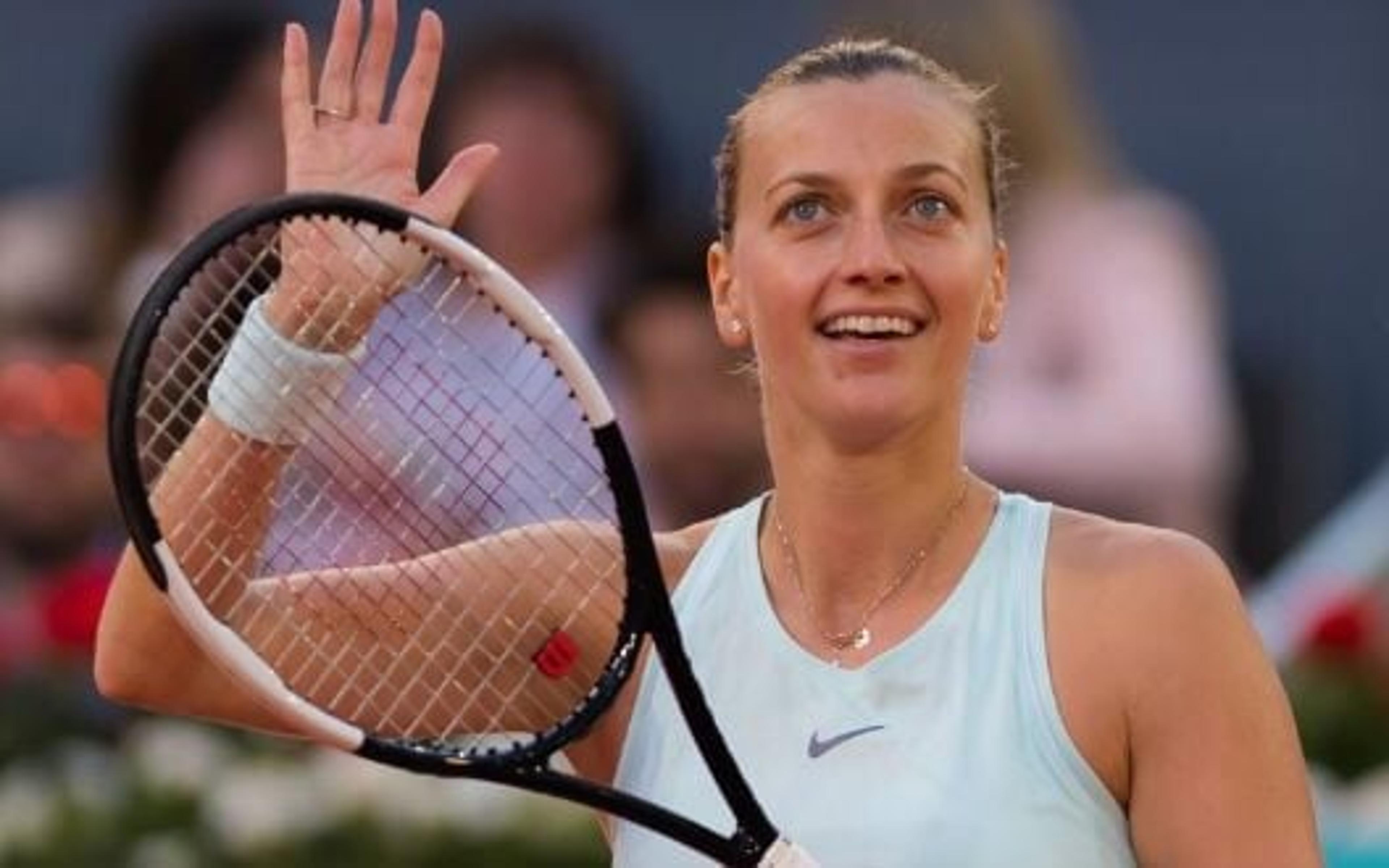 Bicampeã de Wimbledon, Petra Kvitova anuncia gravidez e planeja pausa na carreira