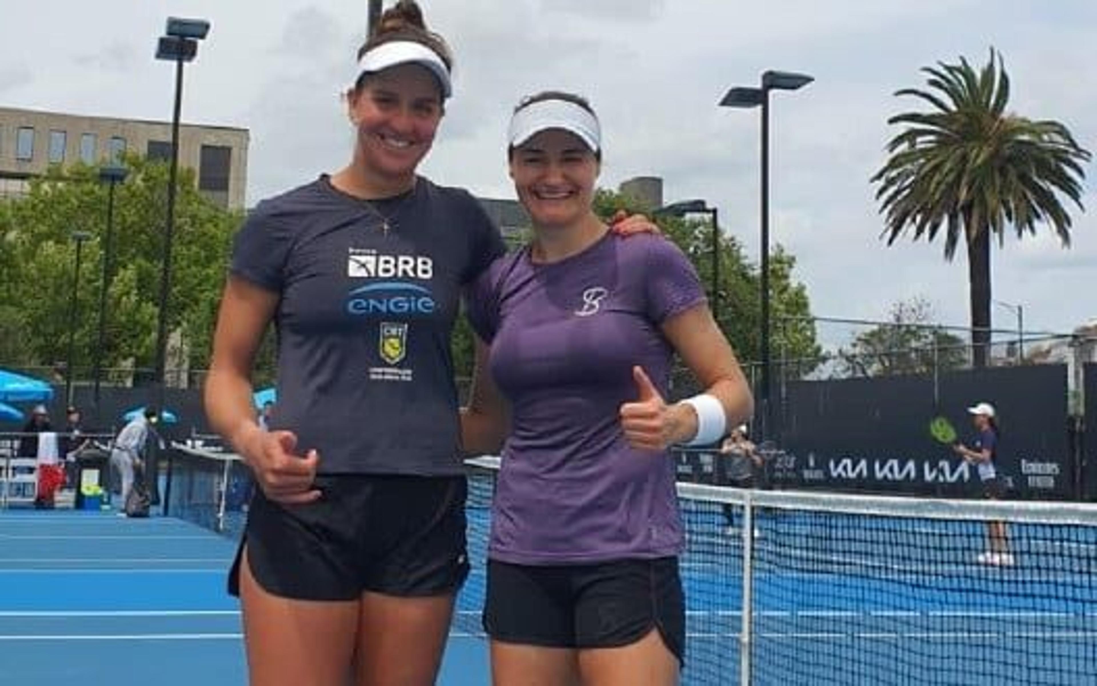 Ingrid Martins se diz preparada para estreia na temporada no Australian Open