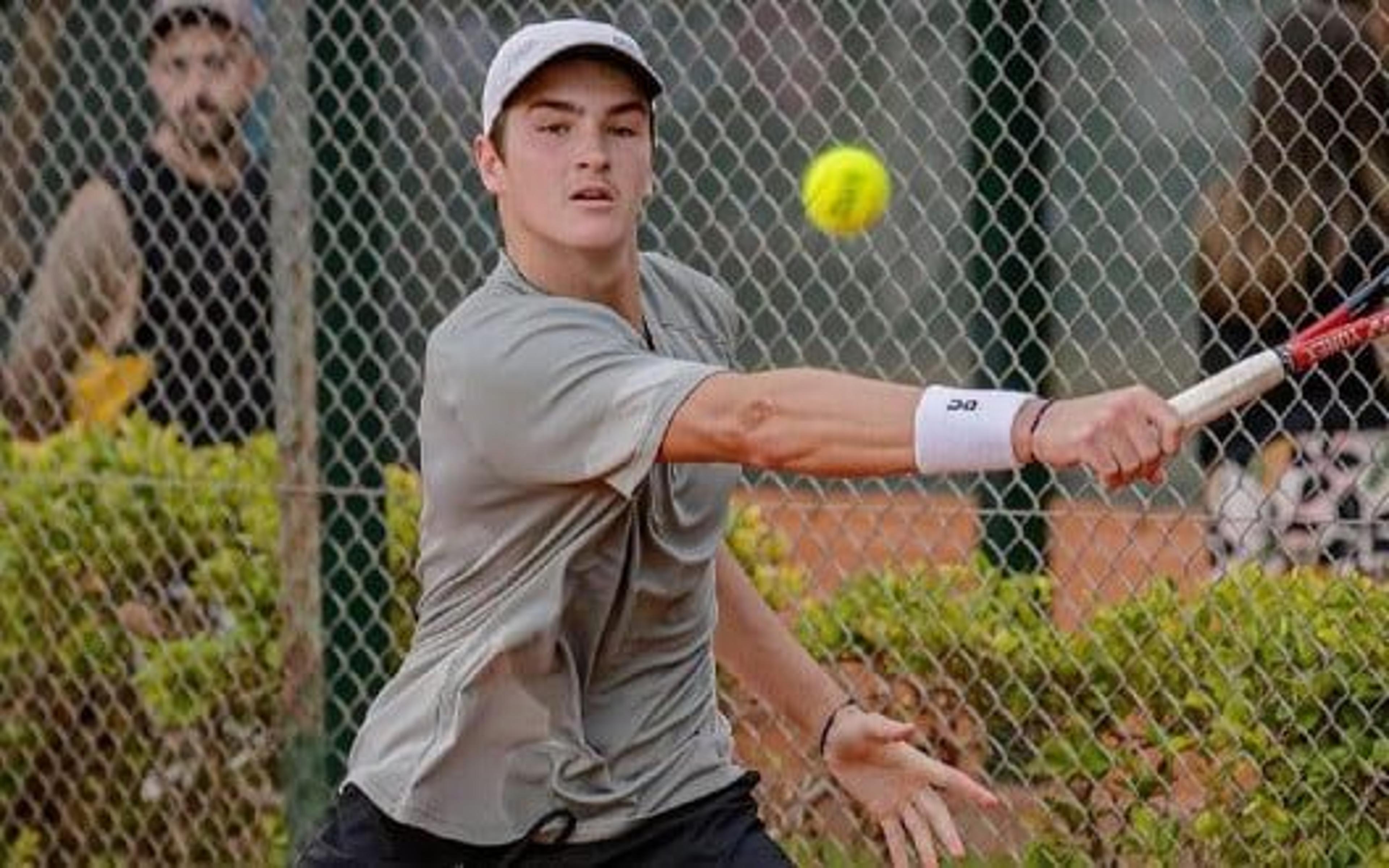 João Fonseca se despede na semi em Buenos Aires