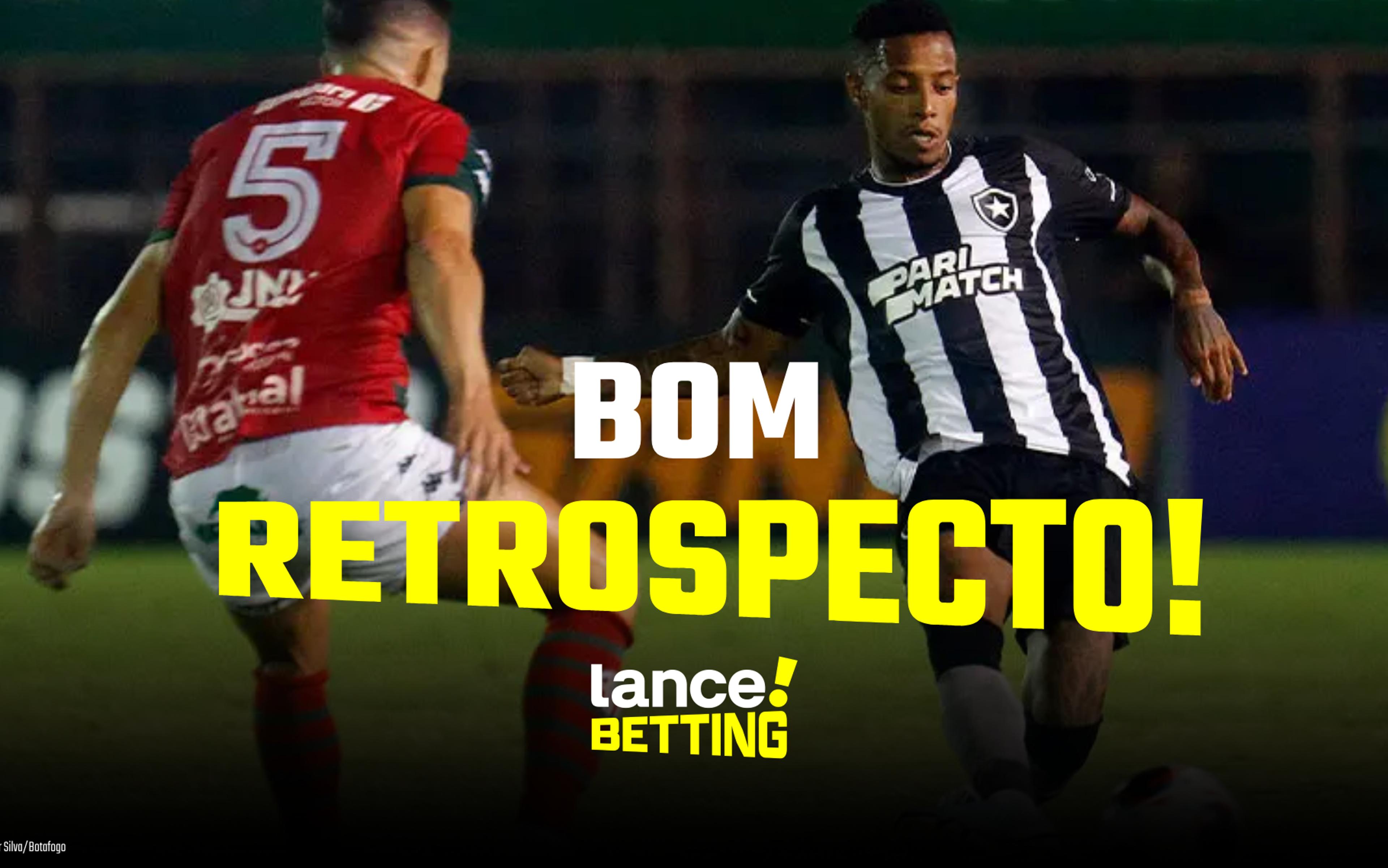 Botafogo perdeu só dois dos últimos 20 jogos contra a Portuguesa