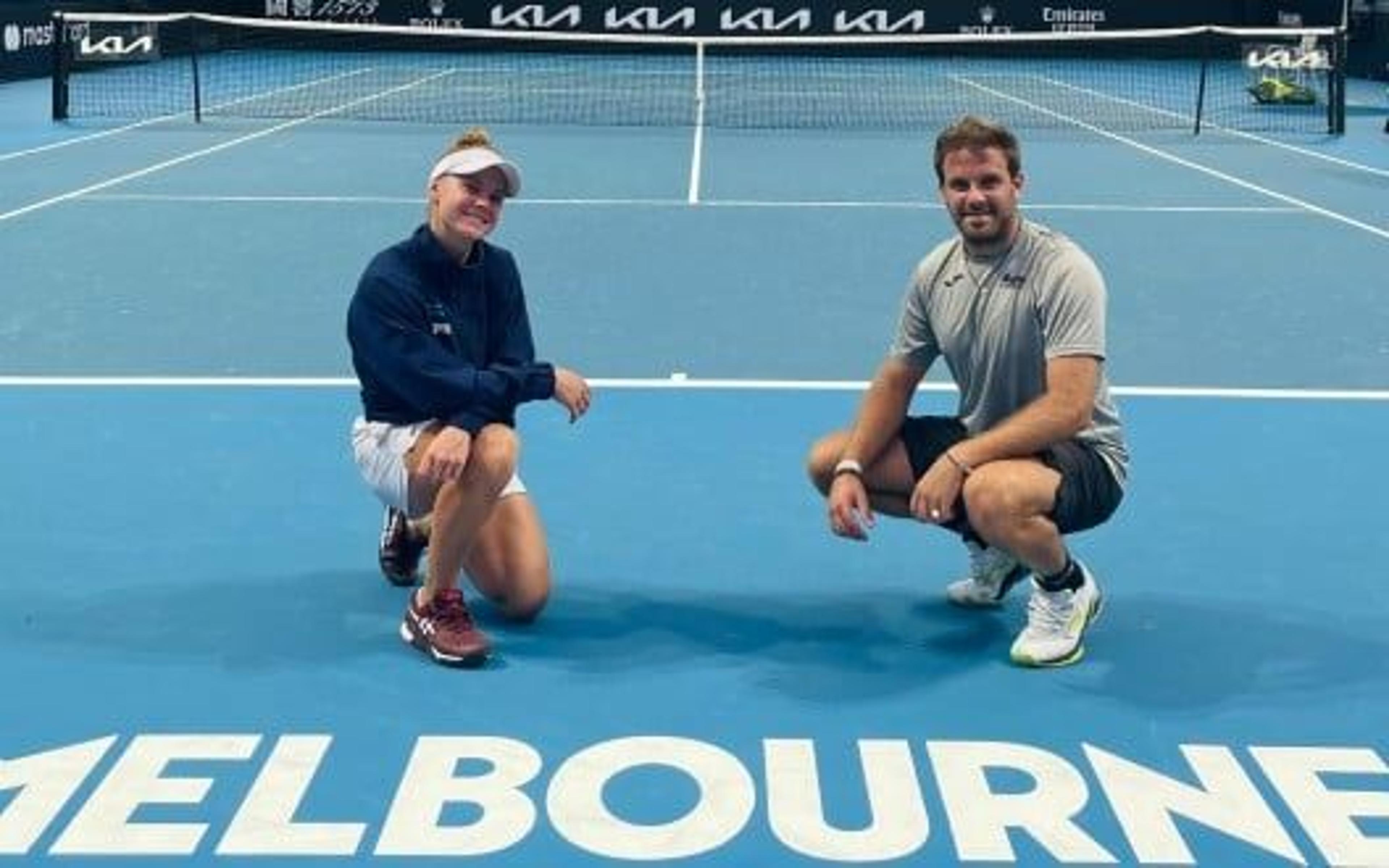 Laura Pigossi estreia nesta terça (9) no quali do Australian Open