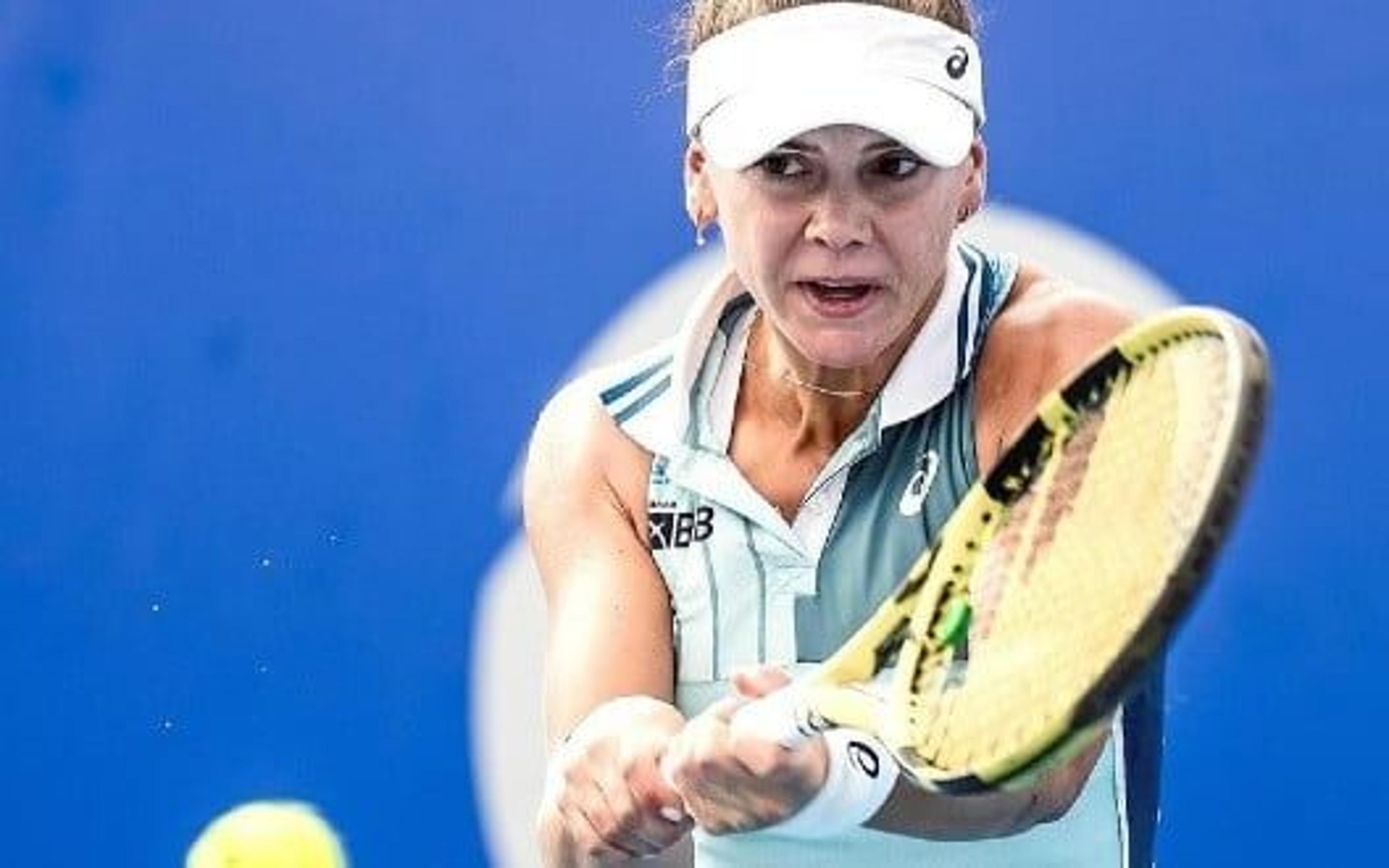 Laura Pigossi bate dupla com ex-número 1 do mundo no WTA de Canberra