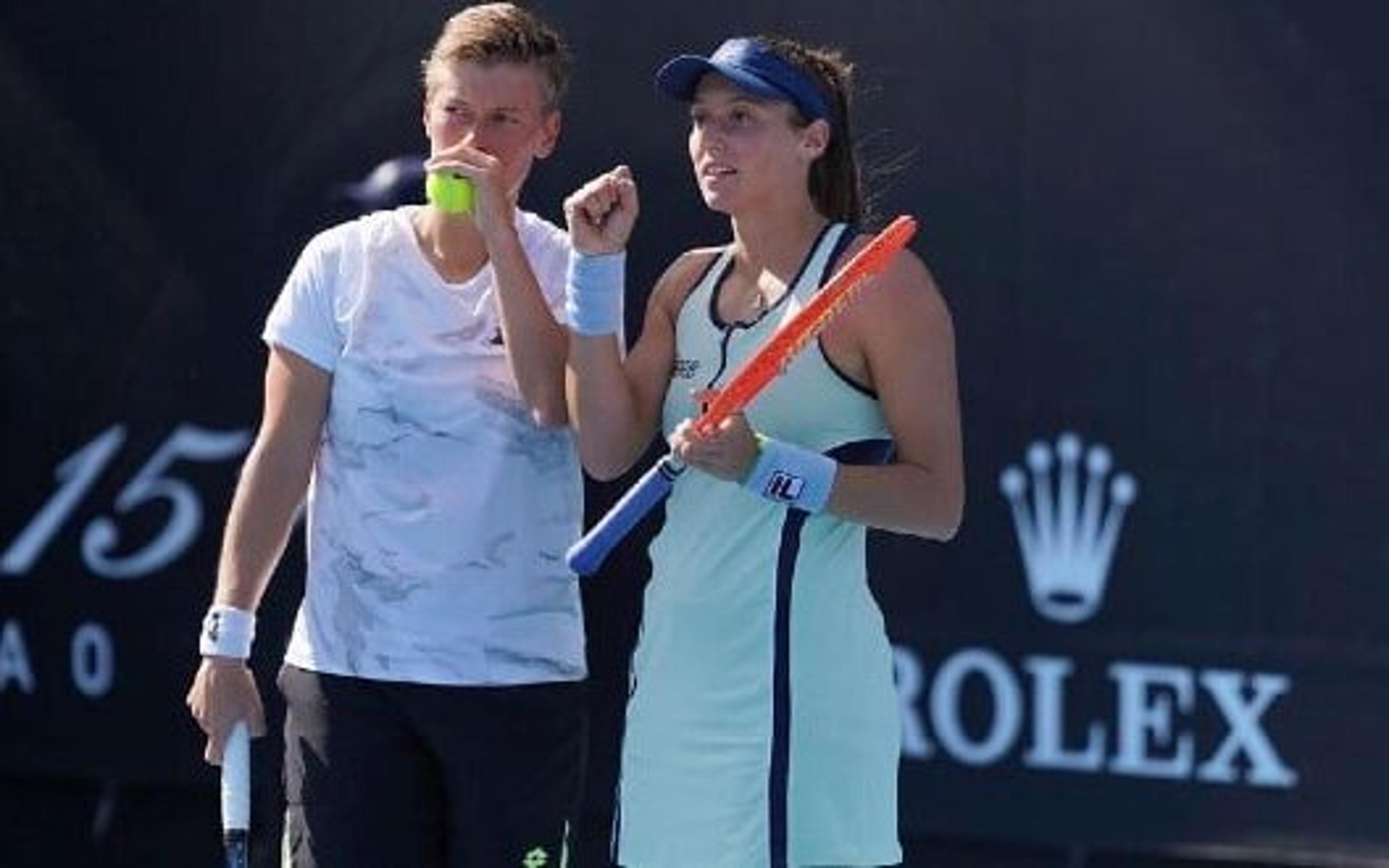 Luisa Stefani perde e dá adeus ao Australian Open