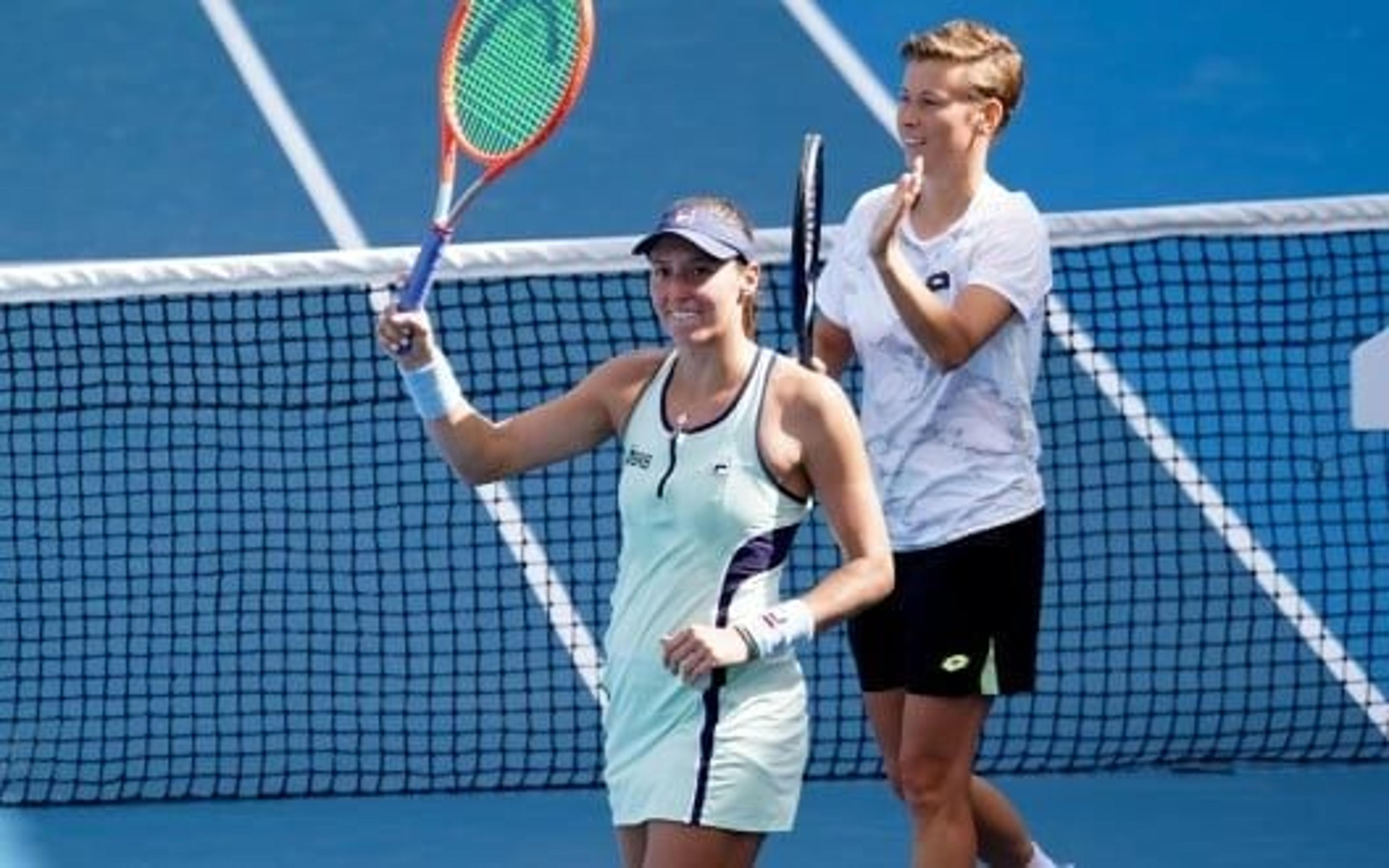 ‘Montanha-russa de emoções’, vibra Luisa Stefani após vaga nas quartas do Australian Open