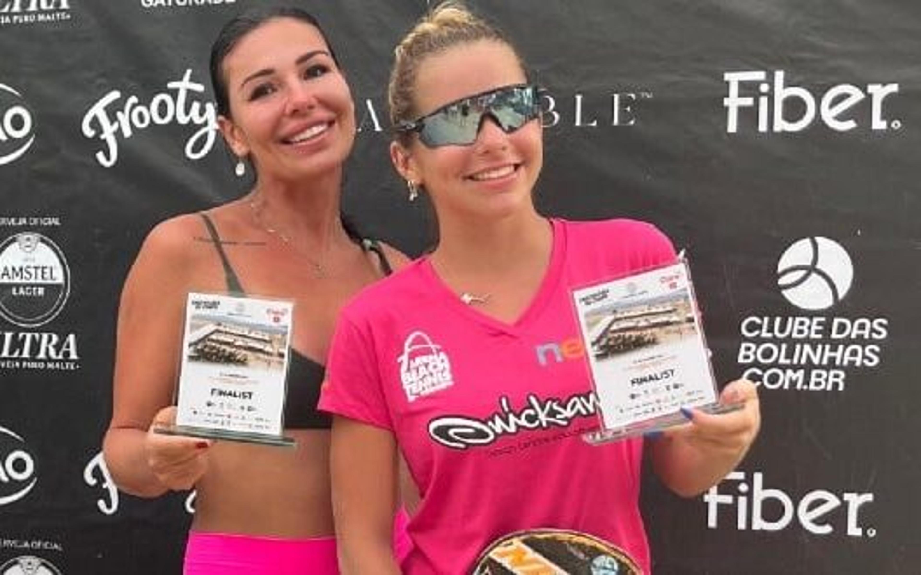 Aos 14 anos, Maria Gilli é vice-campeã em Xangri-Lá (RS) e marca primeiros pontos no ranking mundial de Beach Tennis