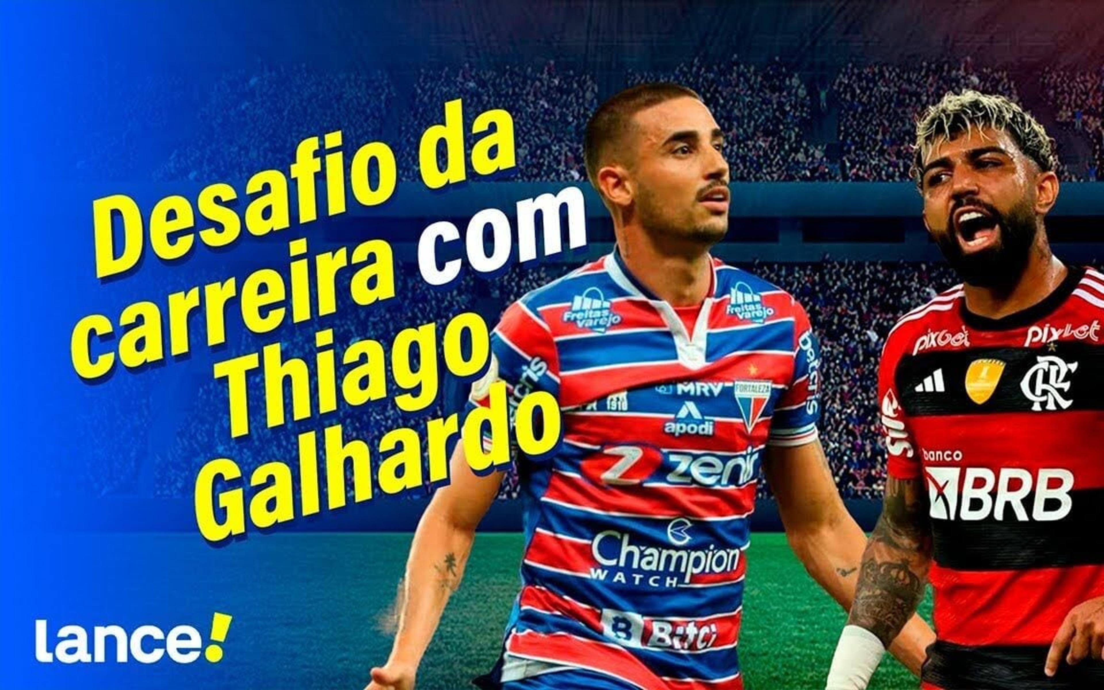 Thiago Galhardo conta detalhes das tretas da carreira: Gabigol, Taison, Kleber Gladiador e Alberto Valentim