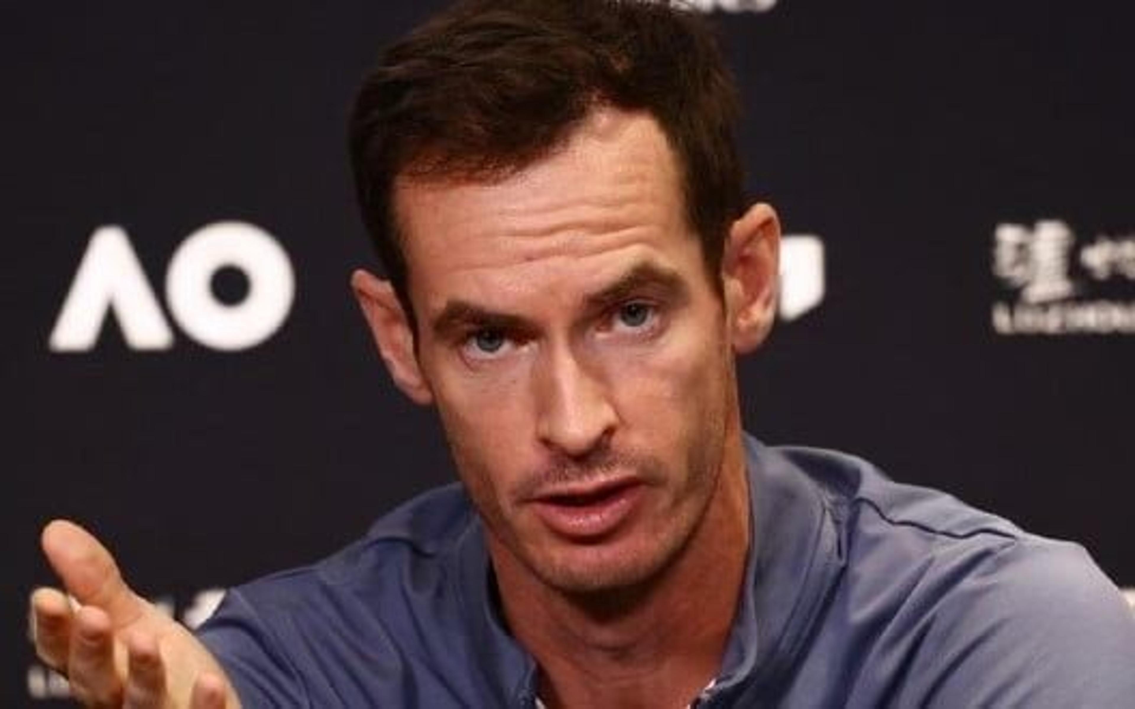 Murray acena para aposentadoria após derrota no Australian Open