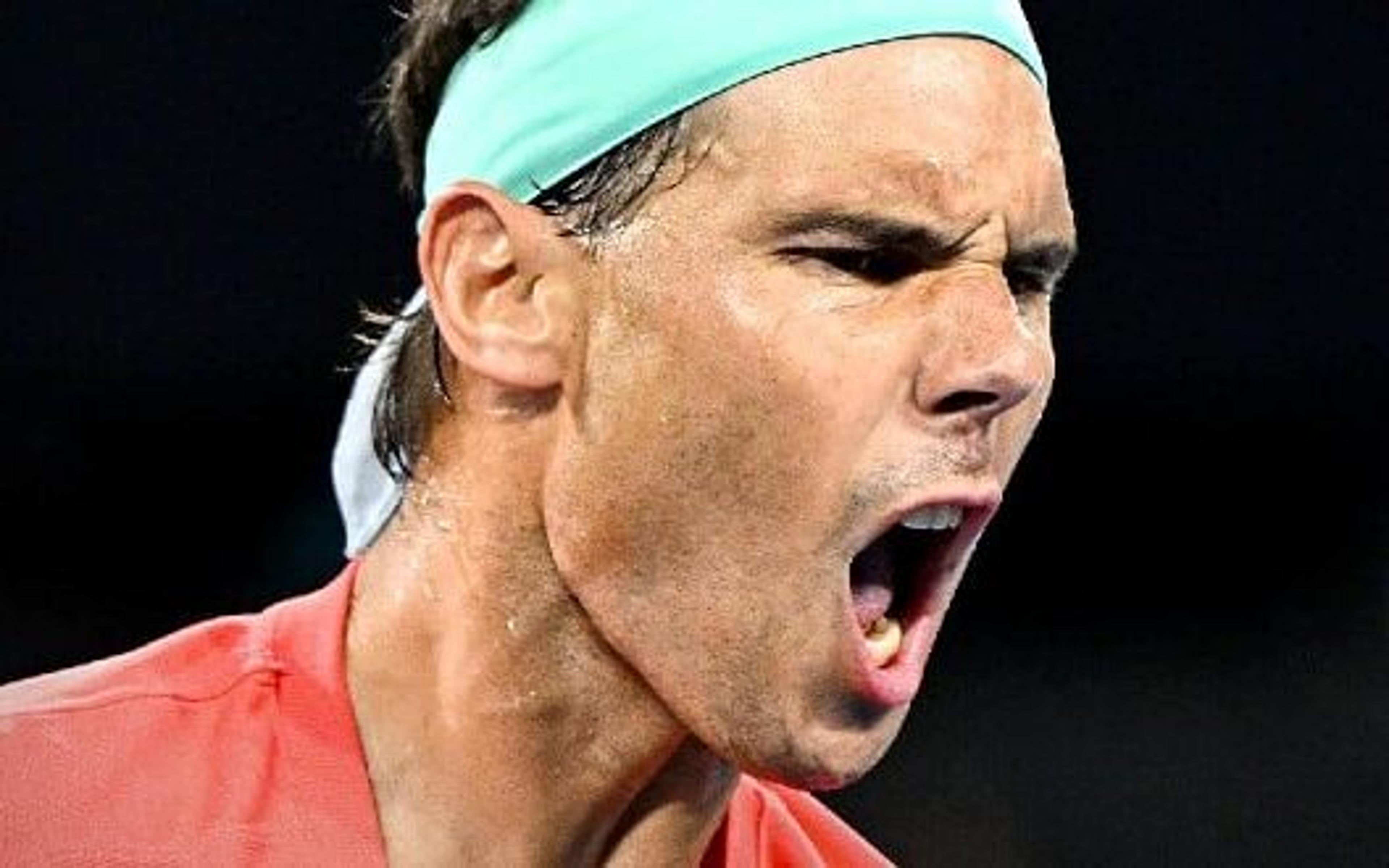 Nadal brilha em seu retorno e bate Thiem em Brisbane