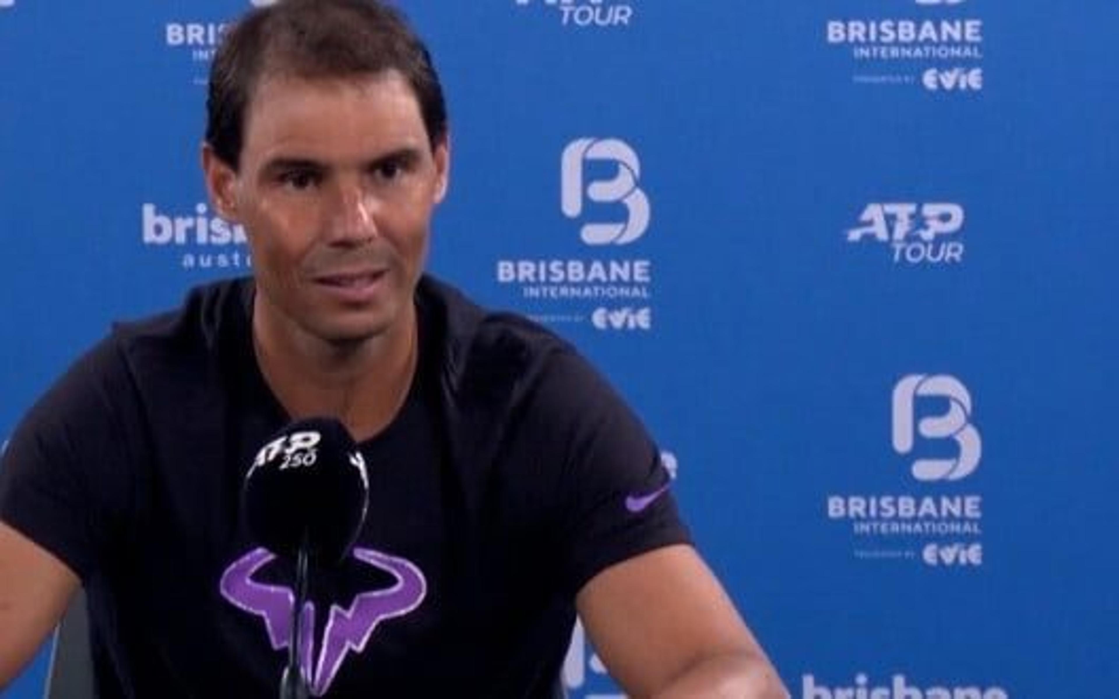 Nadal prega cautela após vitória, mas diz: ‘Não esqueci como se joga tênis’