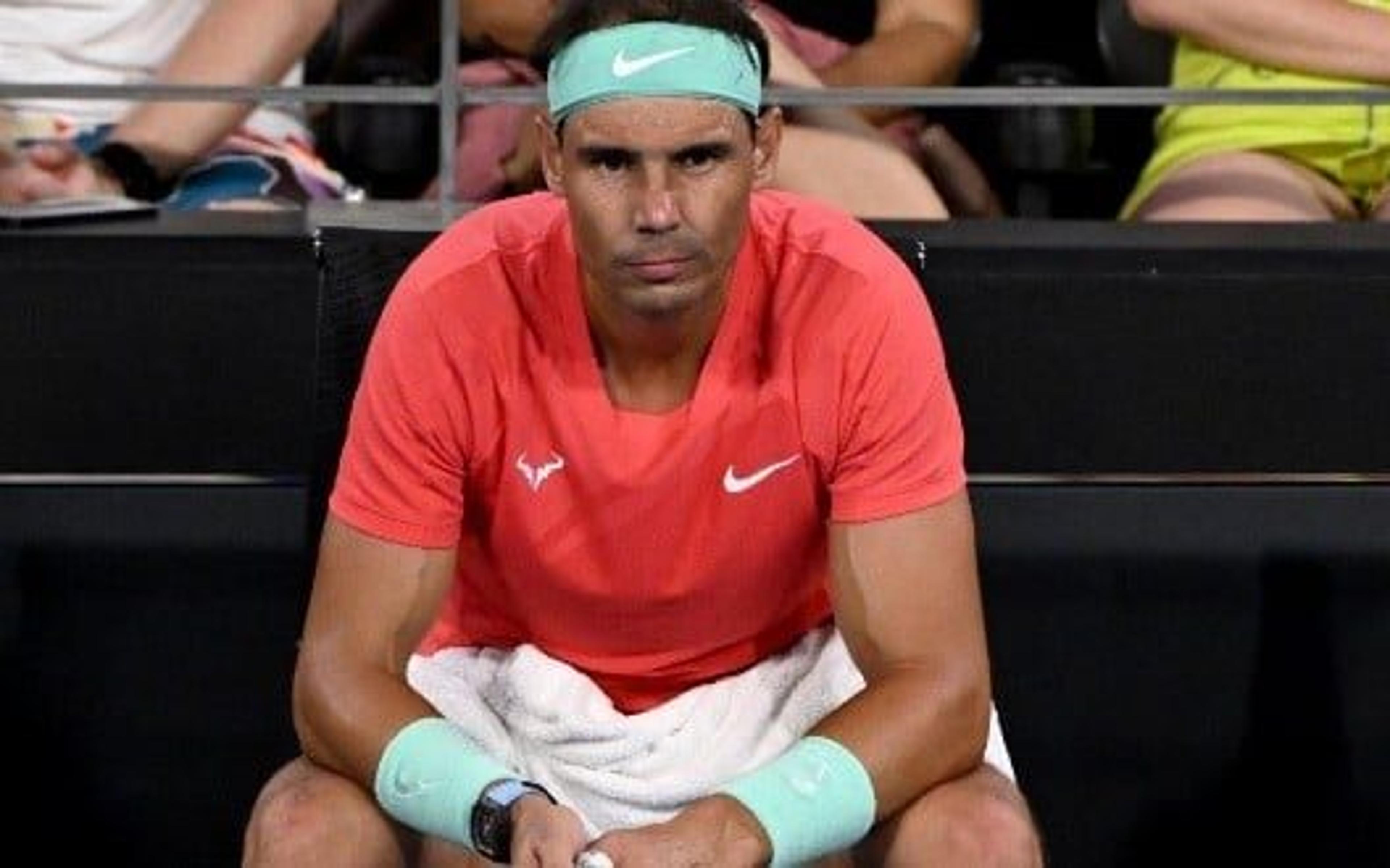 Nadal perde 16º Grand Slam na carreira