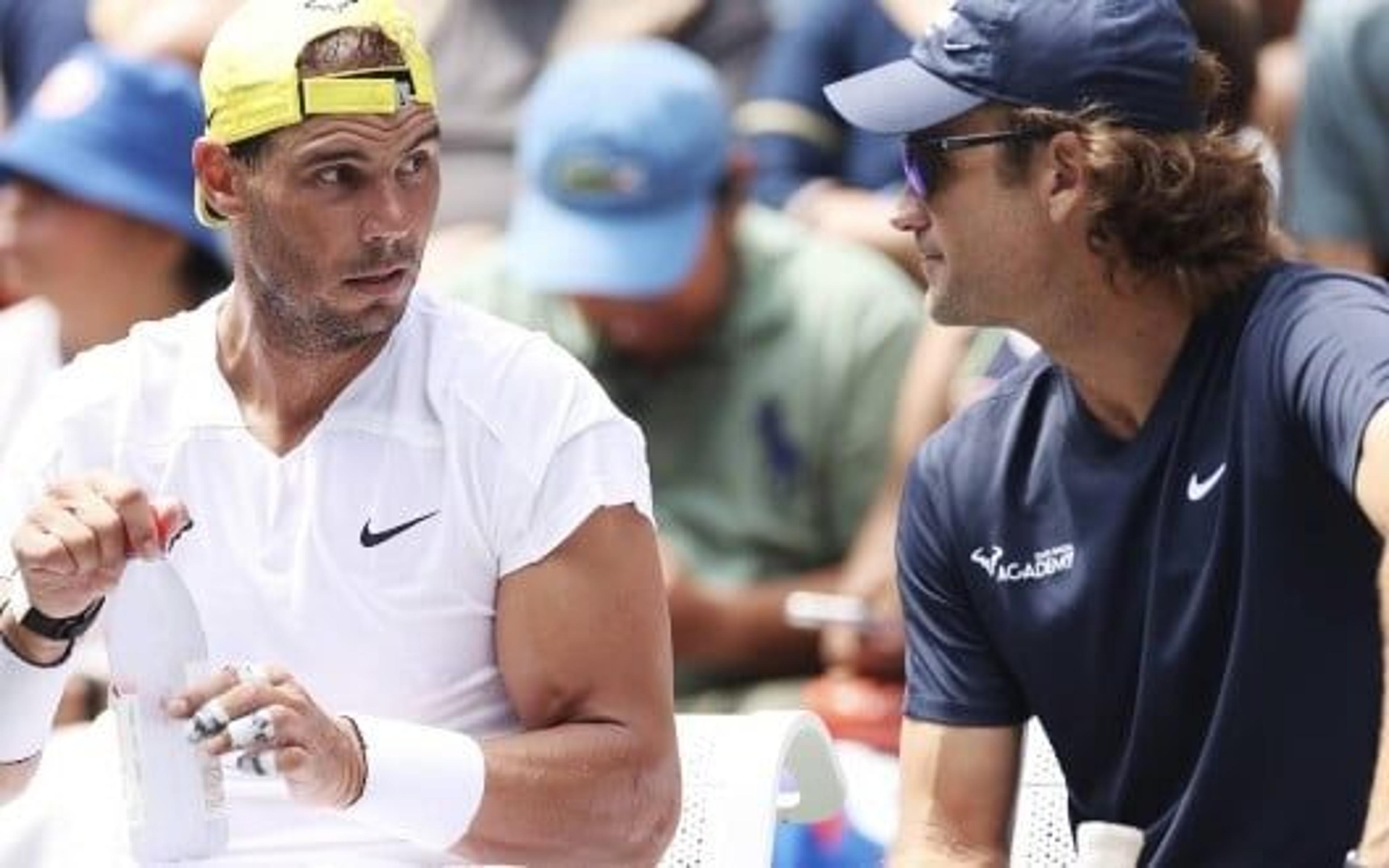 Moya confia que Nadal voltará ao seu melhor nível